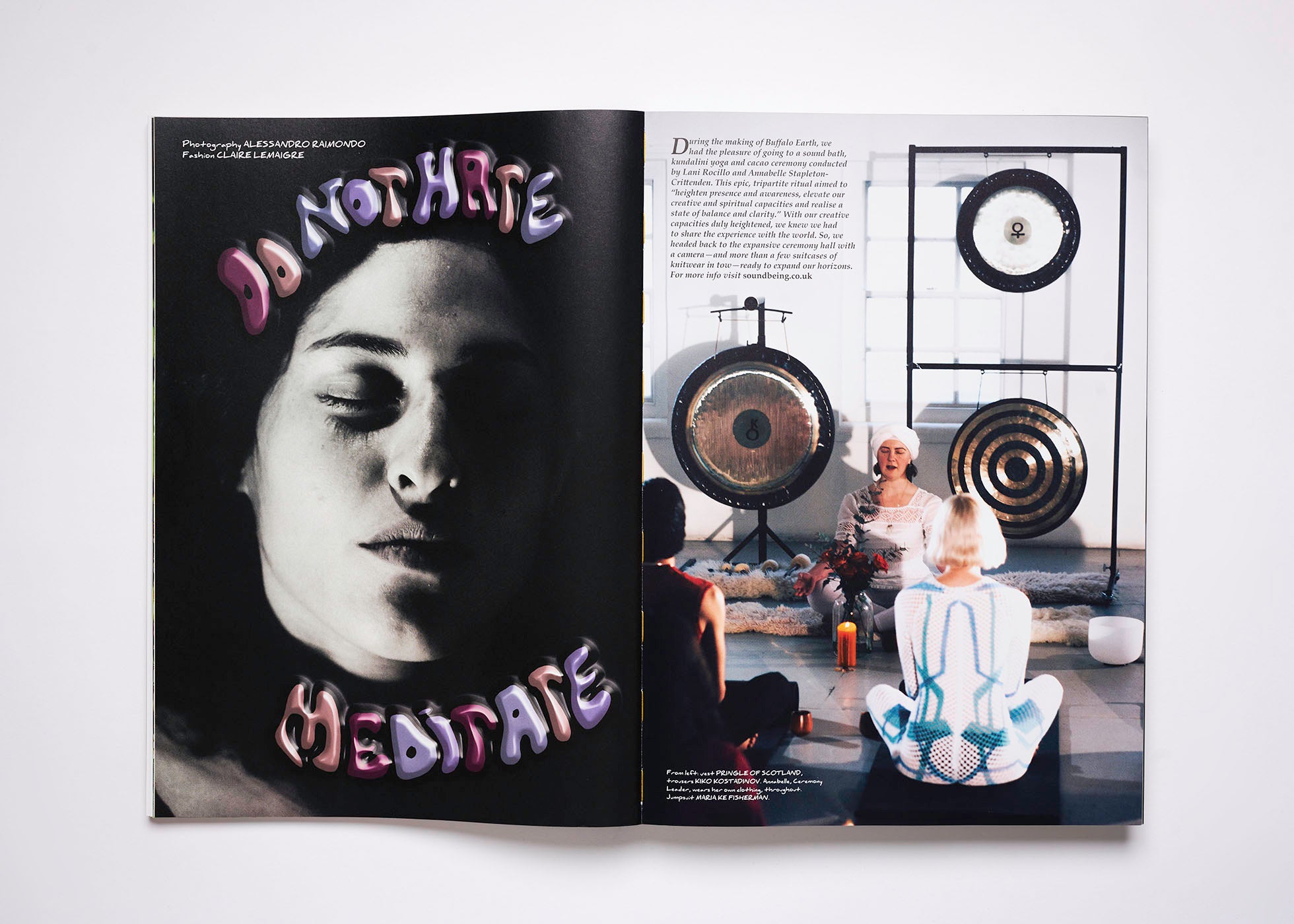 ISSUE 11: BUFFALO EARTH (SS’20)