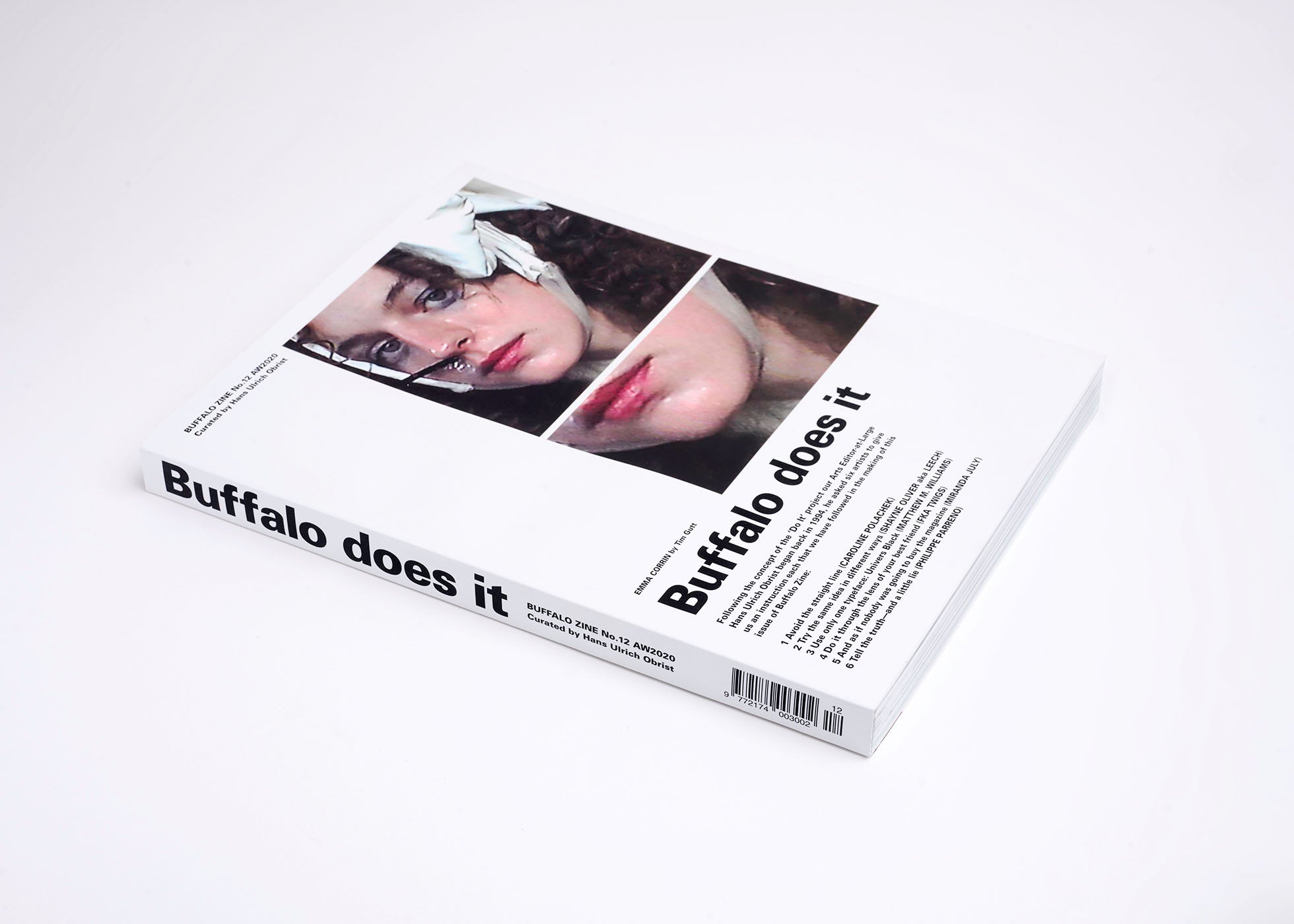 Hover ISSUE 12: BUFFALO DOES IT (AW’20/21)