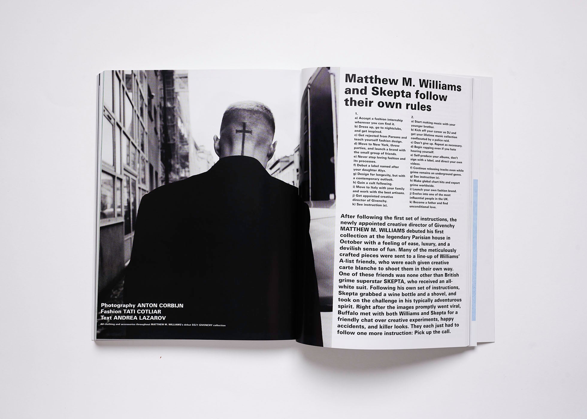 ISSUE 12: BUFFALO DOES IT (AW’20/21)