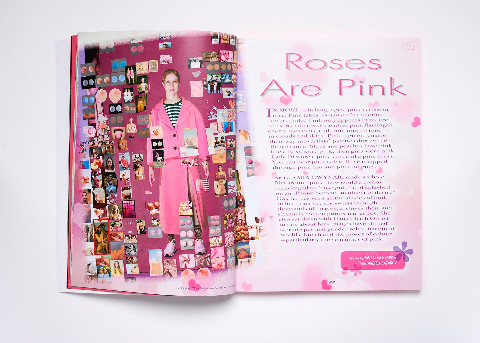 ISSUE 15: BUFFALO PINK (SS’22)