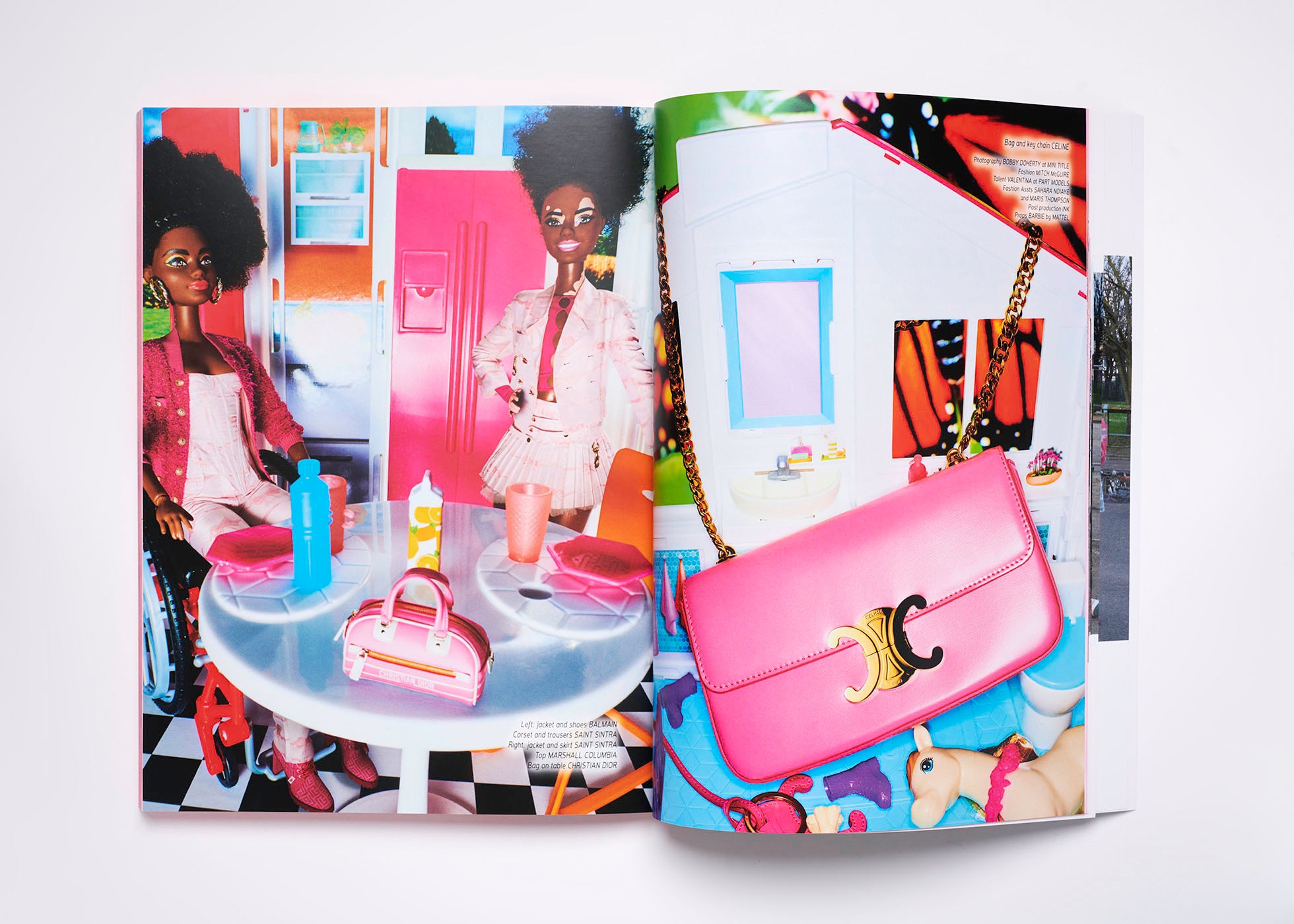 ISSUE 15: BUFFALO PINK (SS’22)