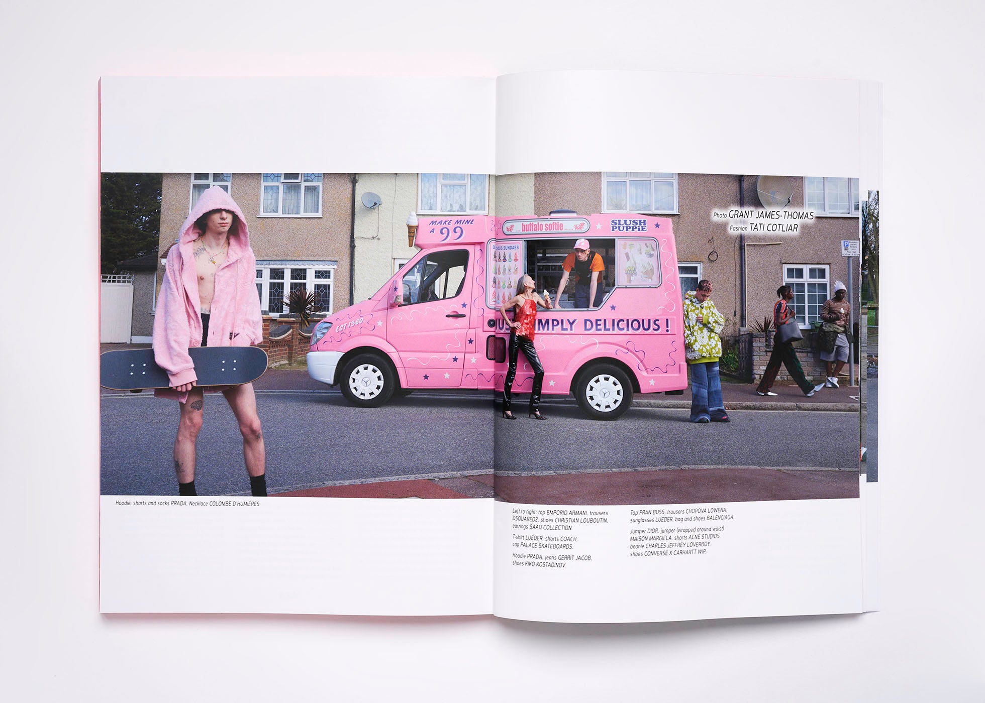 ISSUE 15: BUFFALO PINK (SS’22)