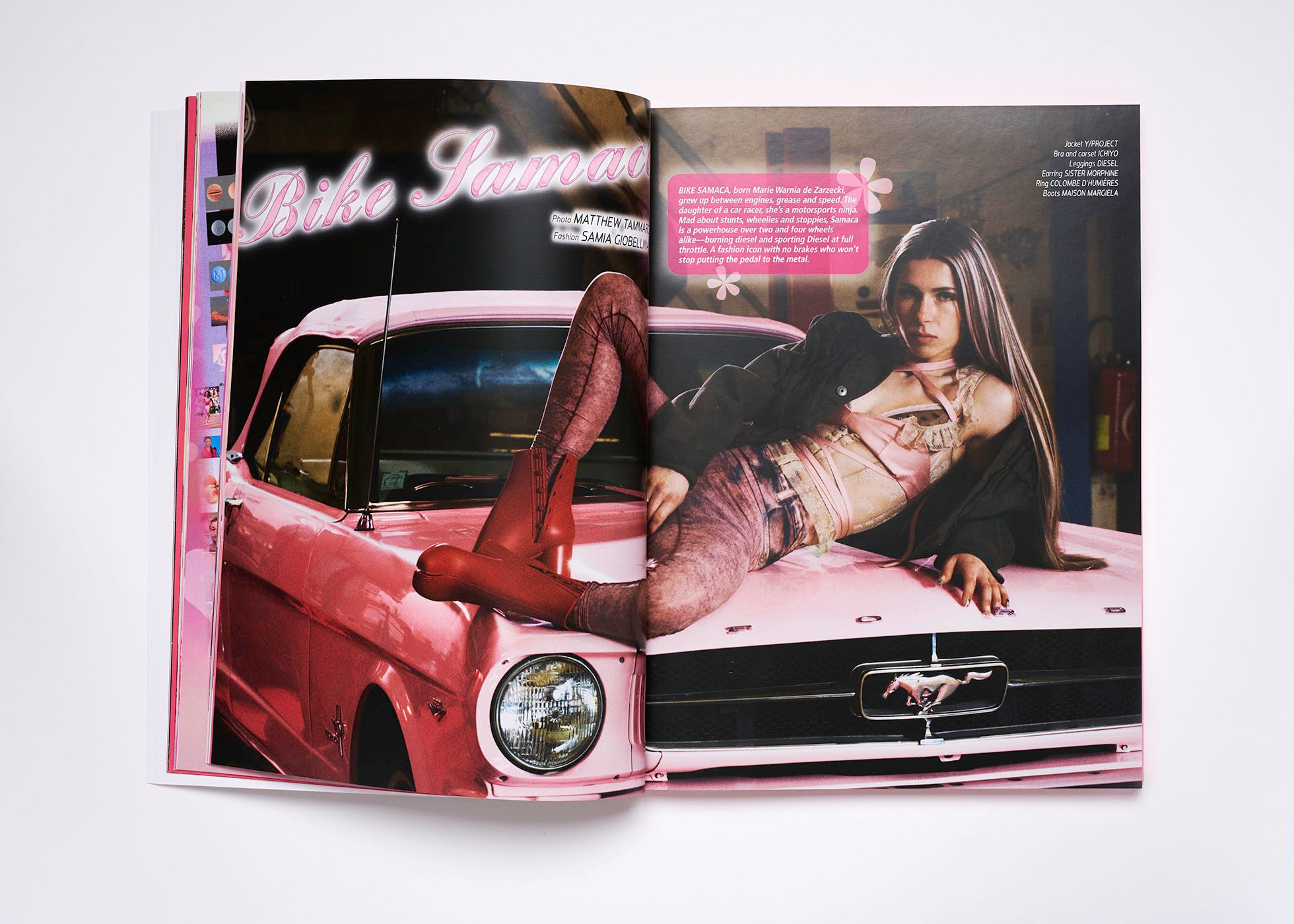 ISSUE 15: BUFFALO PINK (SS’22)