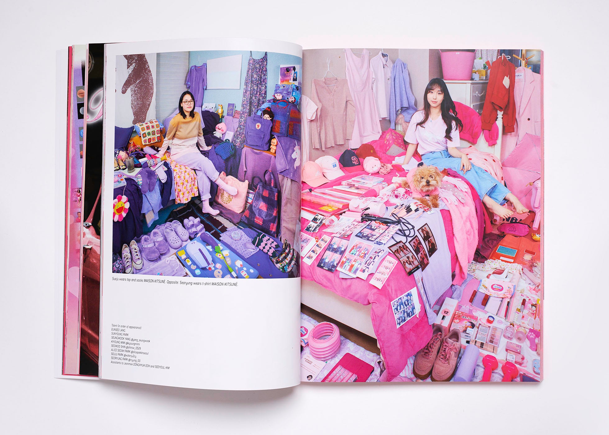 ISSUE 15: BUFFALO PINK (SS’22)