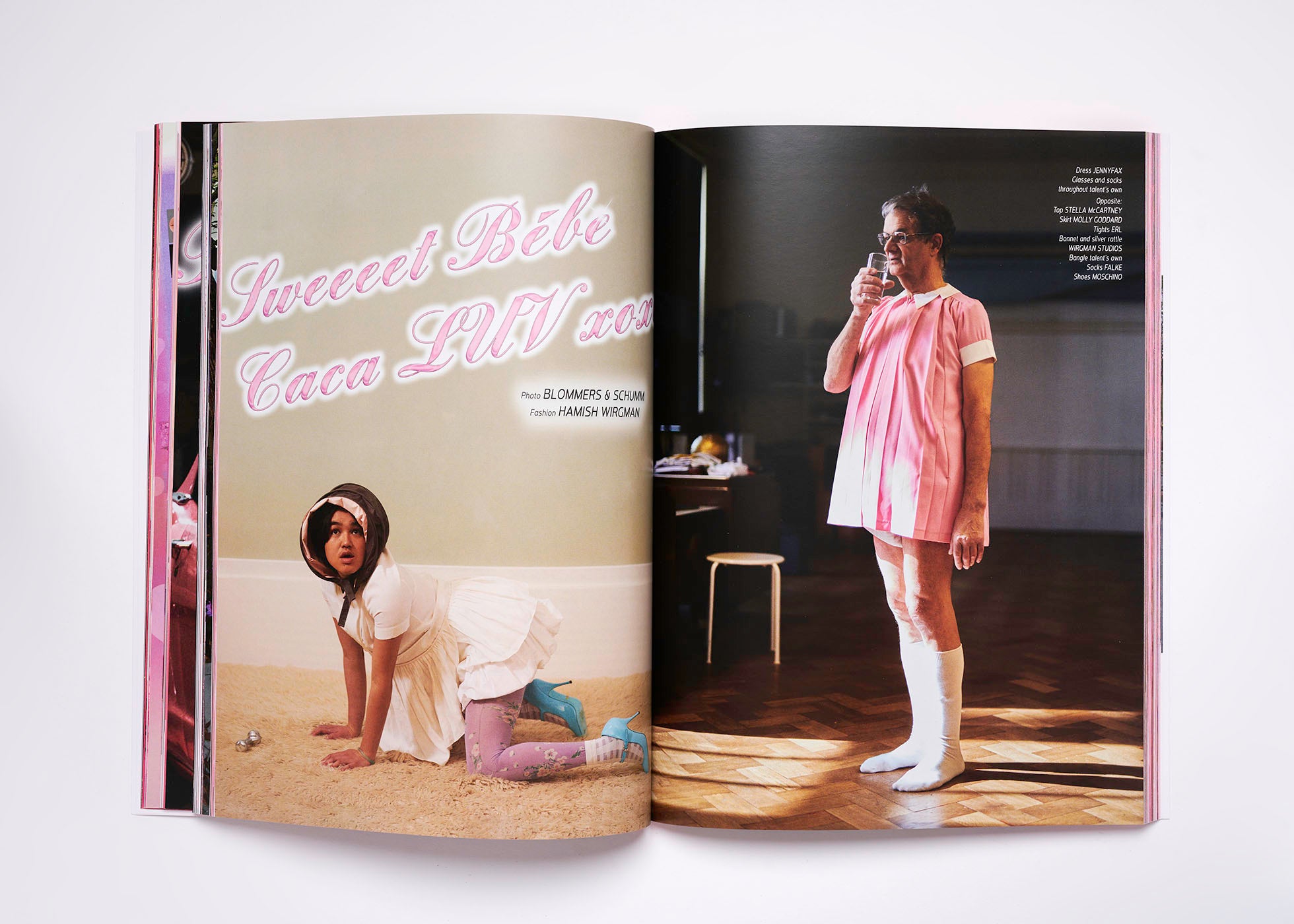 ISSUE 15: BUFFALO PINK (SS’22)