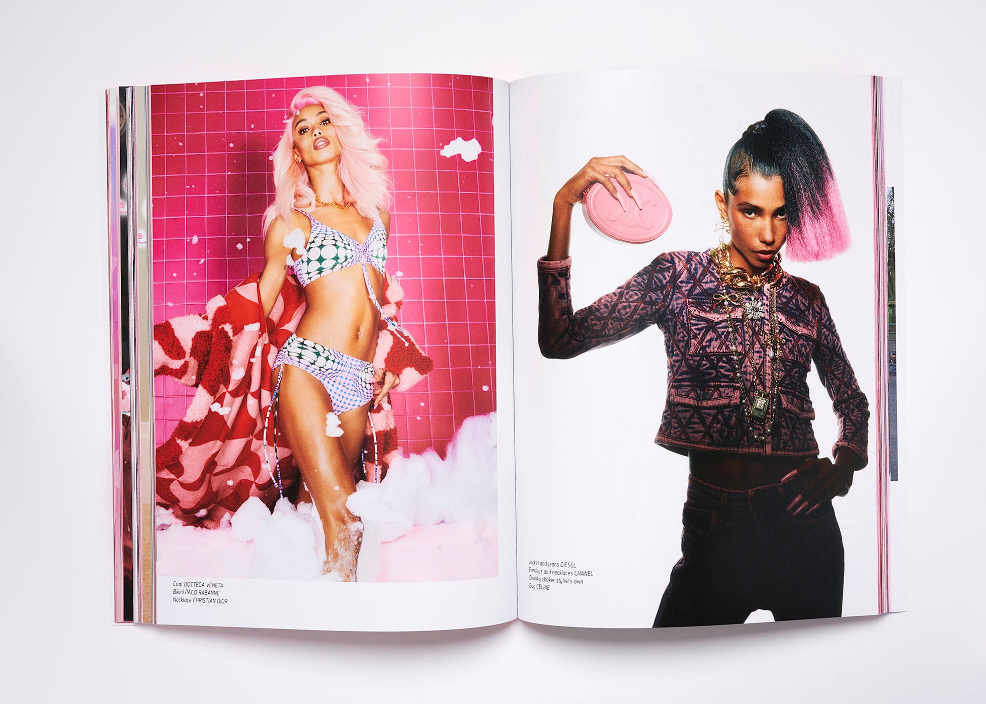 ISSUE 15: BUFFALO PINK (SS’22)