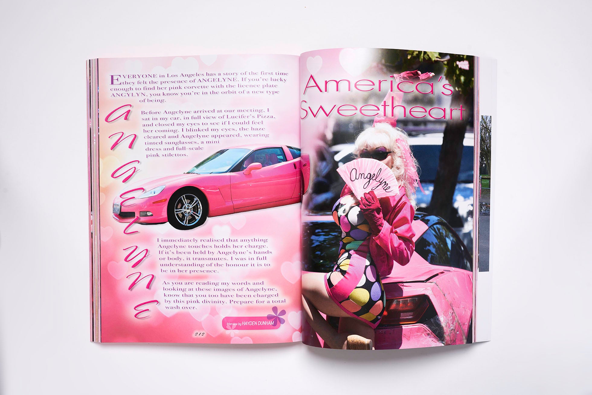 ISSUE 15: BUFFALO PINK (SS’22)