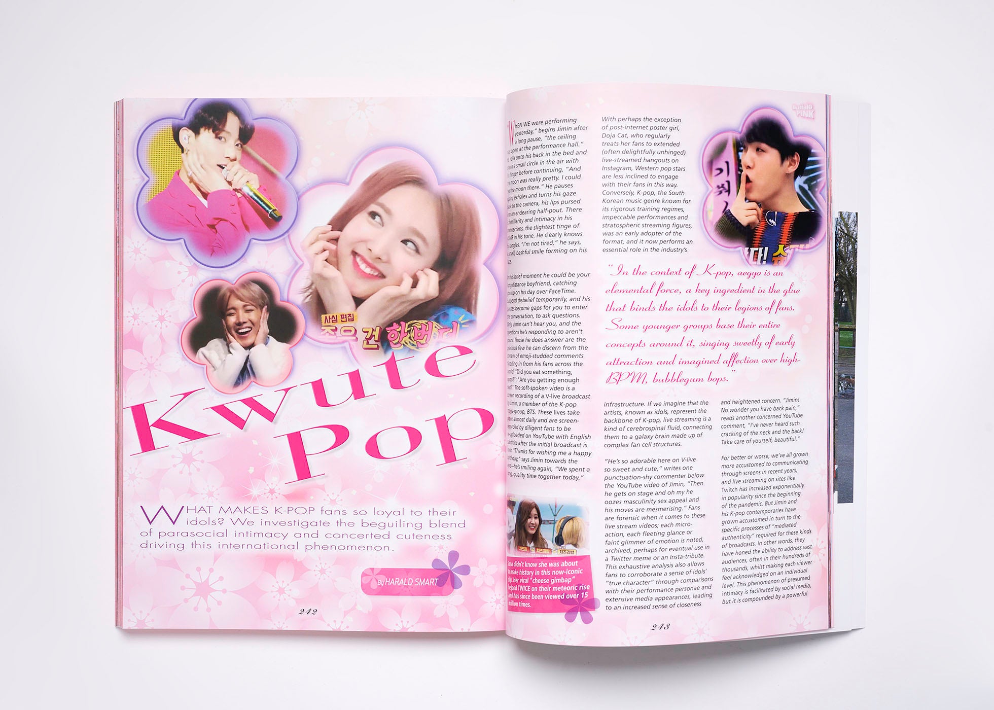 ISSUE 15: BUFFALO PINK (SS’22)