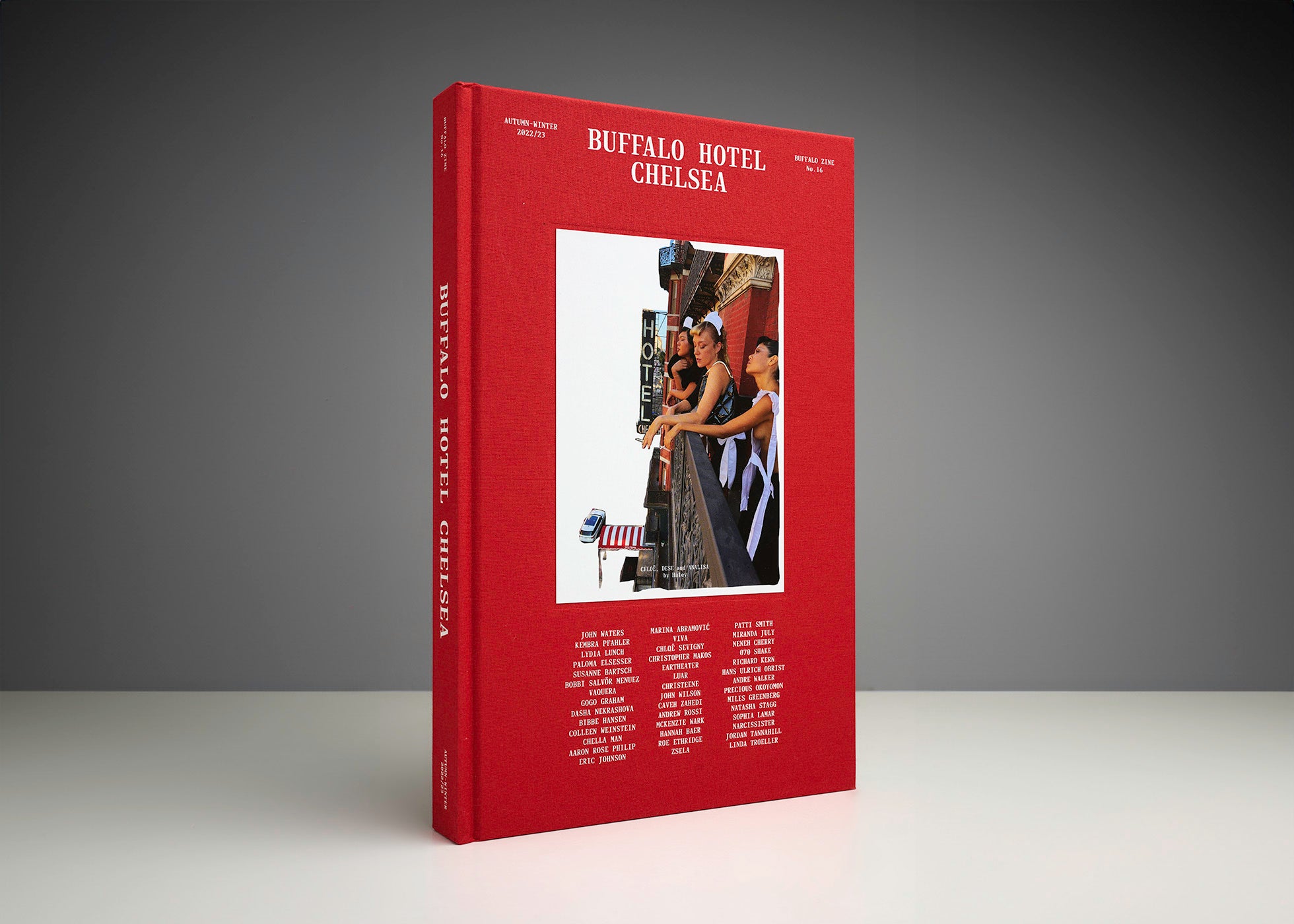 ISSUE 16: BUFFALO HOTEL CHELSEA (AW’22/23)