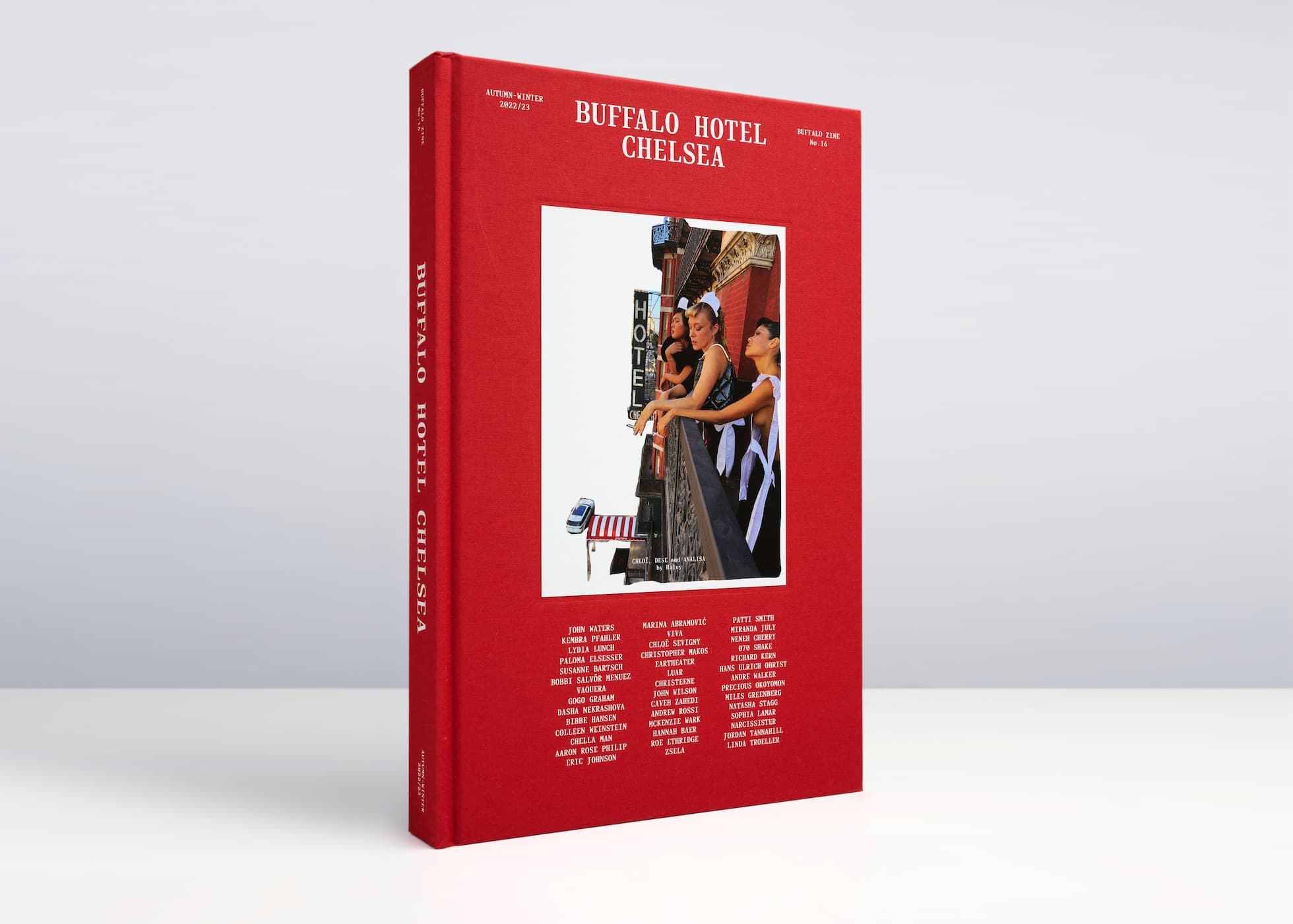 ISSUE 16: BUFFALO HOTEL CHELSEA (AW’22/23)