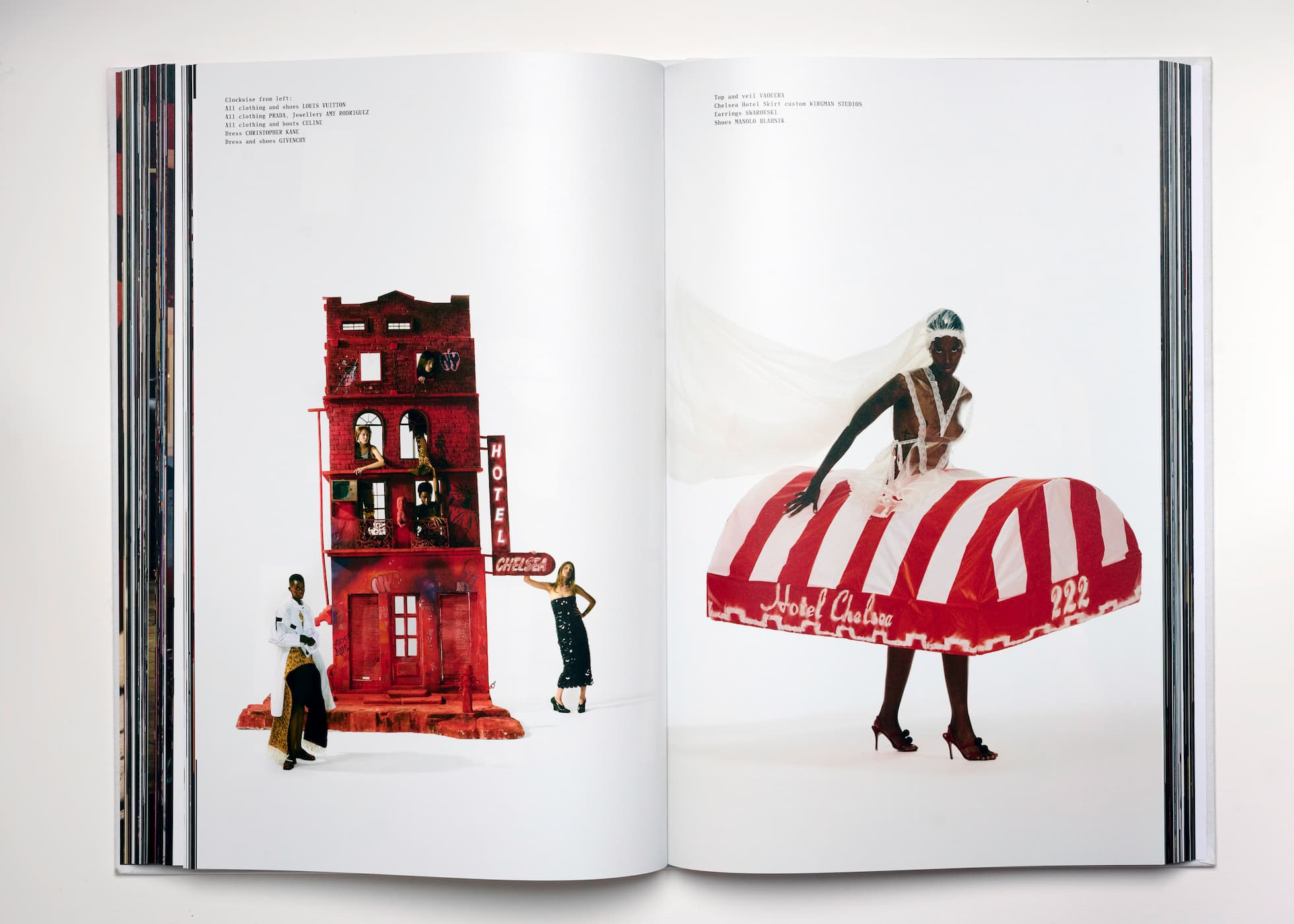 ISSUE 16: BUFFALO HOTEL CHELSEA (AW’22/23)