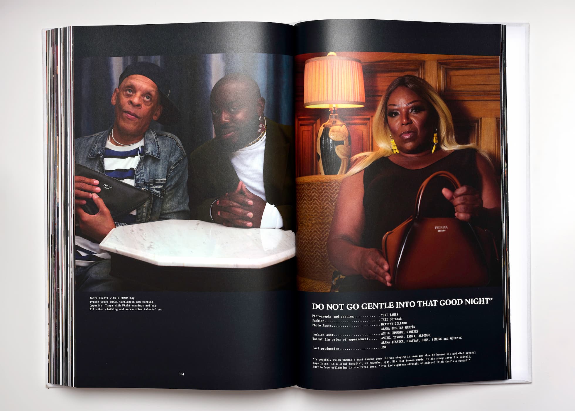 ISSUE 16: BUFFALO HOTEL CHELSEA (AW’22/23)