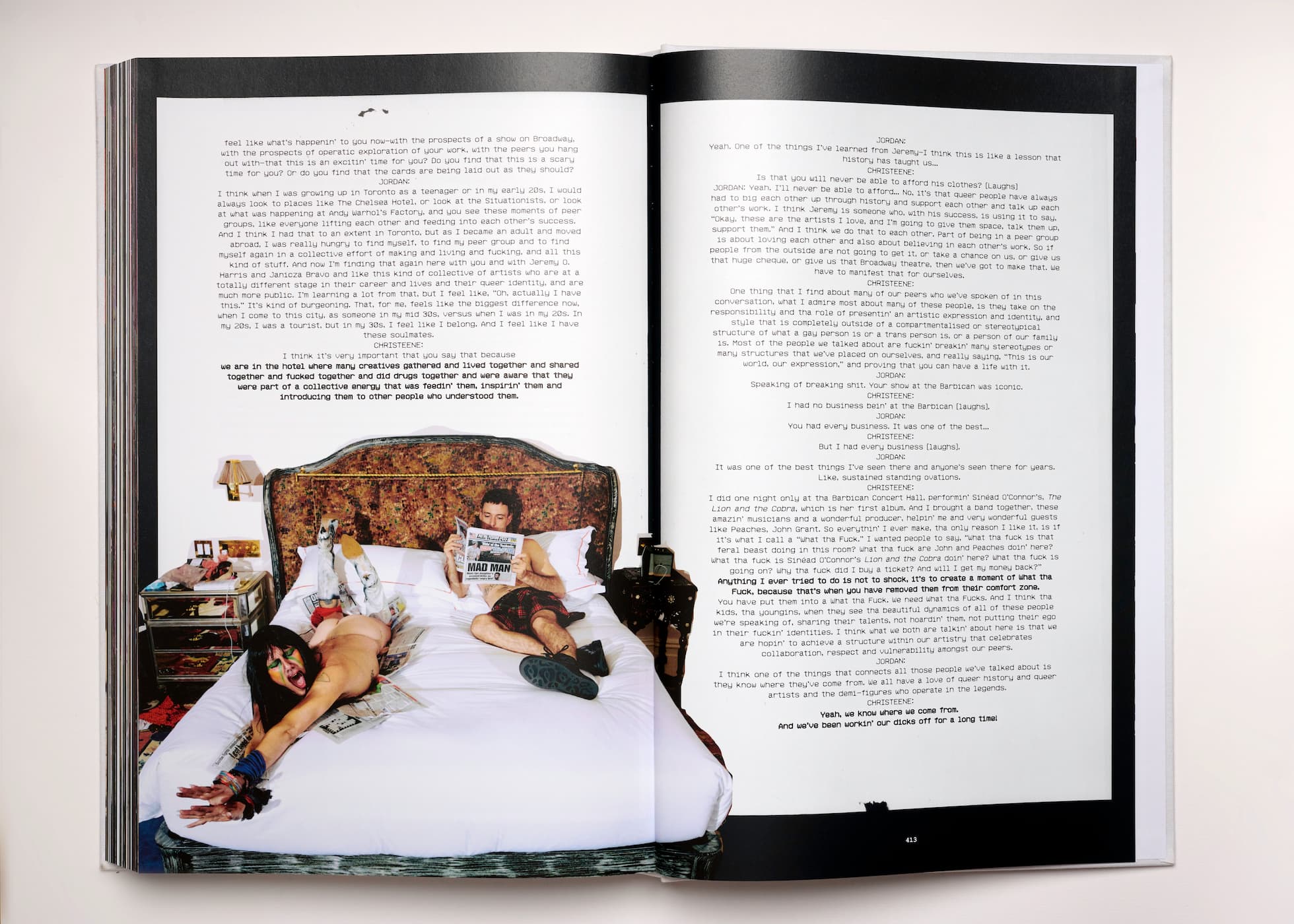 ISSUE 16: BUFFALO HOTEL CHELSEA (AW’22/23)