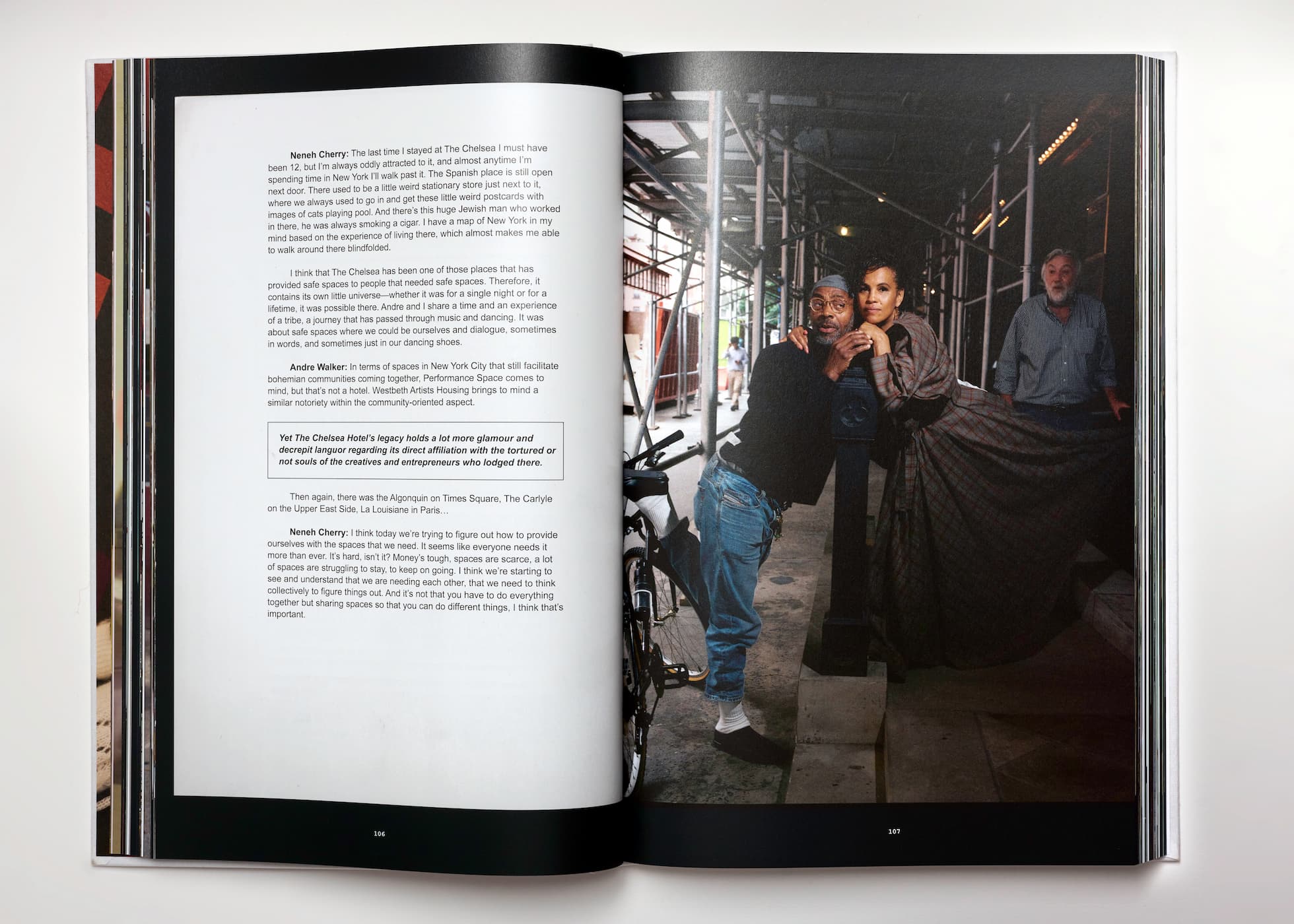 ISSUE 16: BUFFALO HOTEL CHELSEA (AW’22/23)