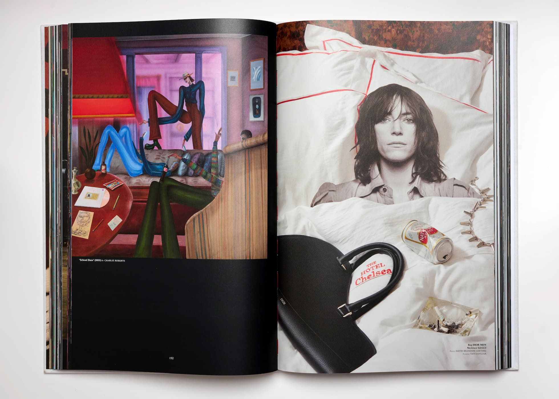 ISSUE 16: BUFFALO HOTEL CHELSEA (AW’22/23)