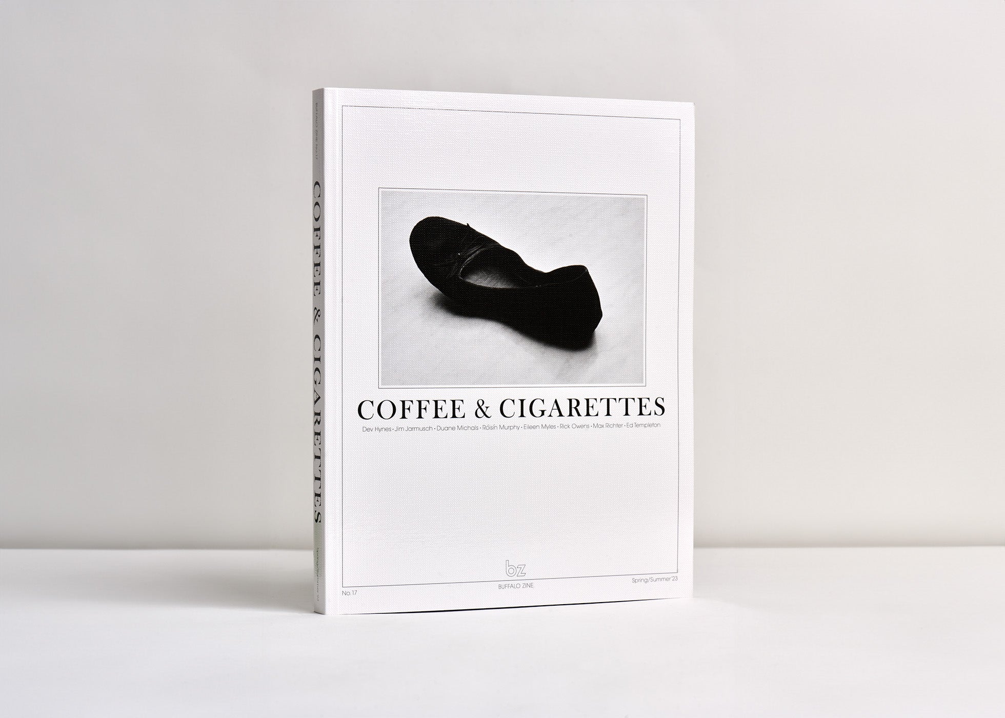 ISSUE 17: COFFEE & CIGARETTES (SS’23)