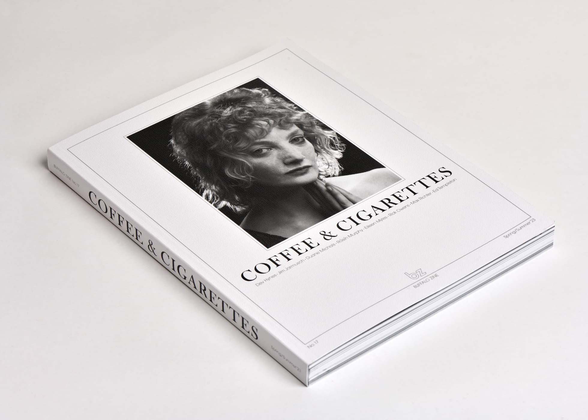 Hover ISSUE 17: COFFEE & CIGARETTES (SS’23)