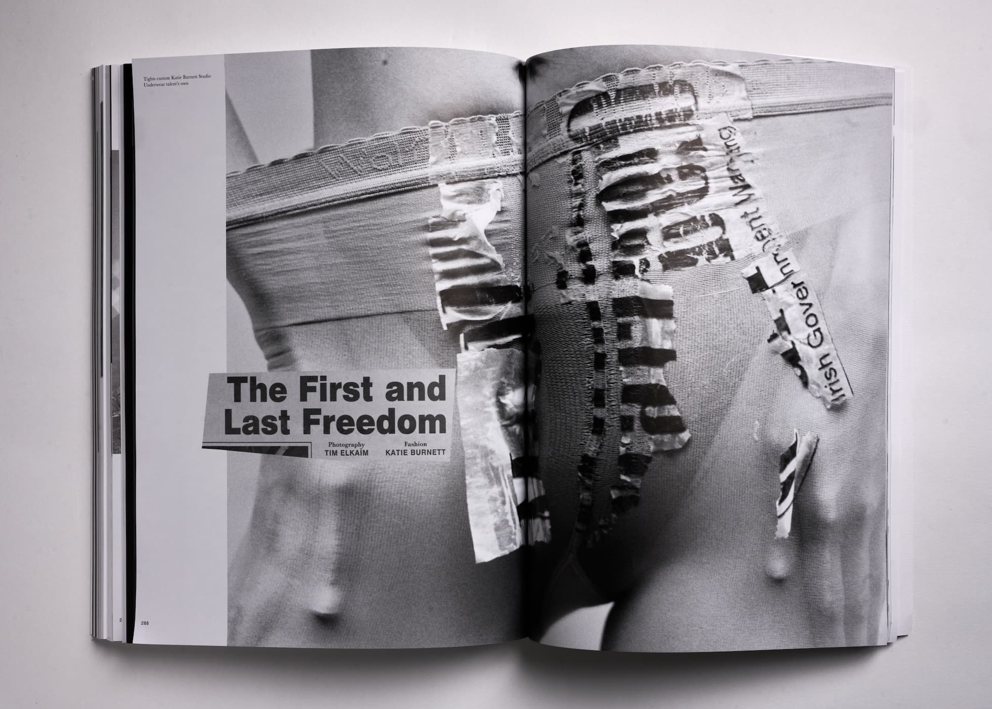 ISSUE 17: COFFEE & CIGARETTES (SS’23)