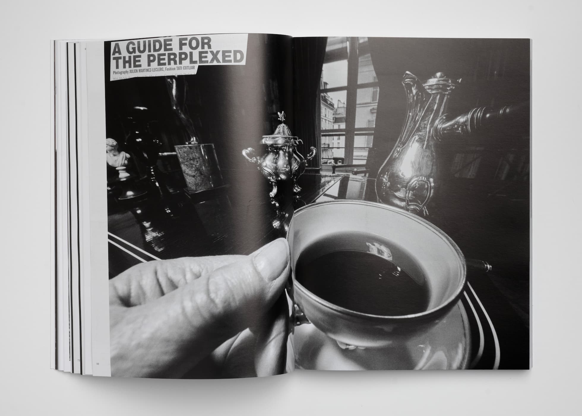 ISSUE 17: COFFEE & CIGARETTES (SS’23)