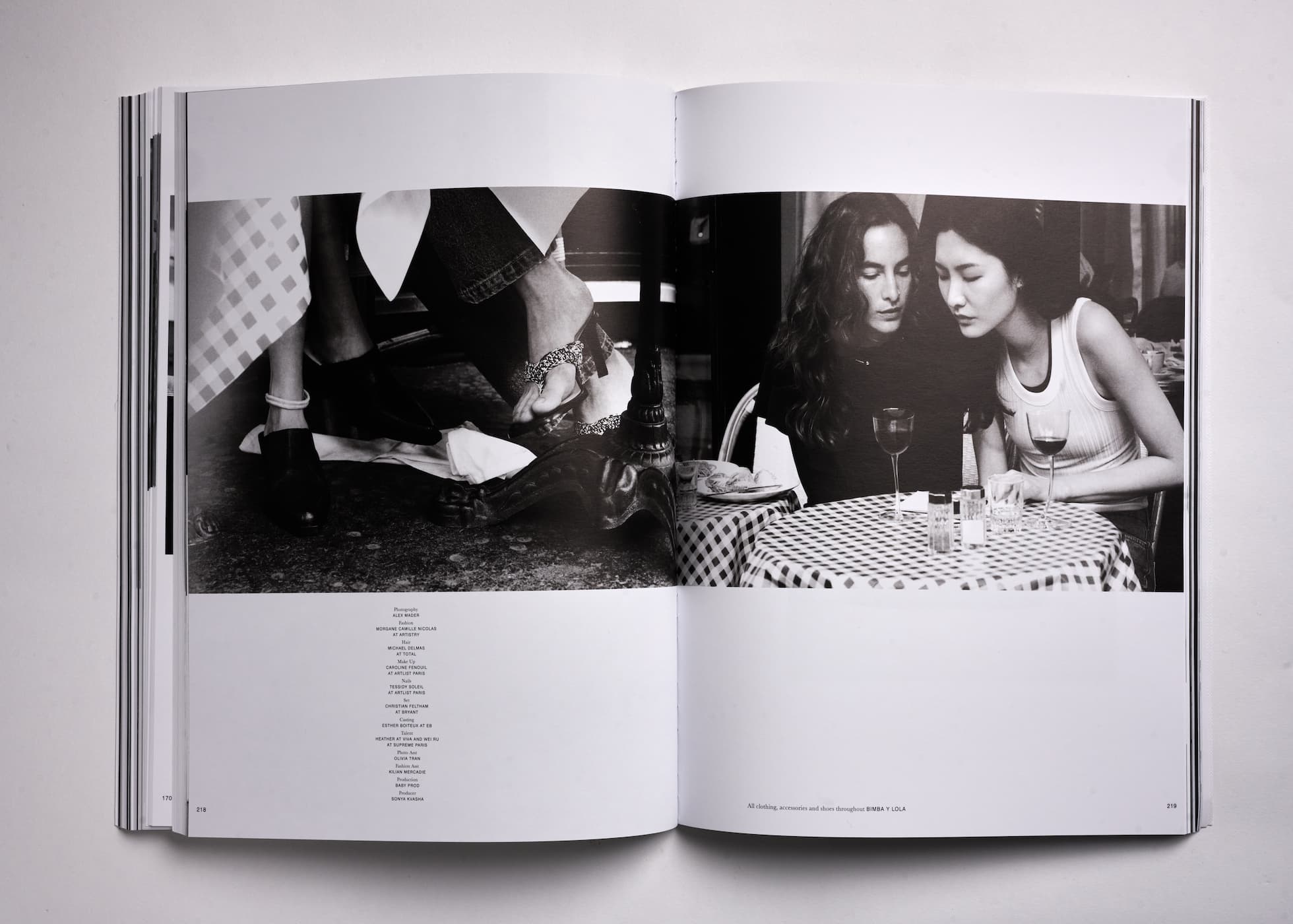 ISSUE 17: COFFEE & CIGARETTES (SS’23)