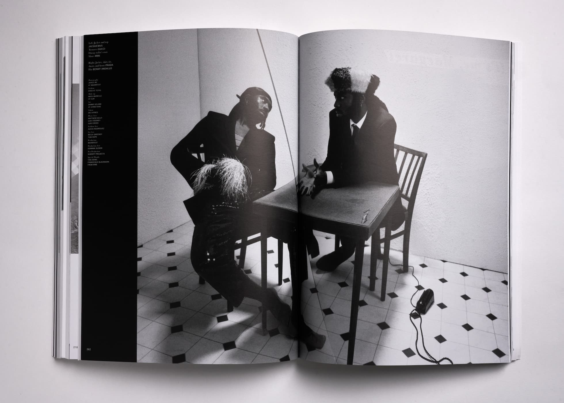 ISSUE 17: COFFEE & CIGARETTES (SS’23)