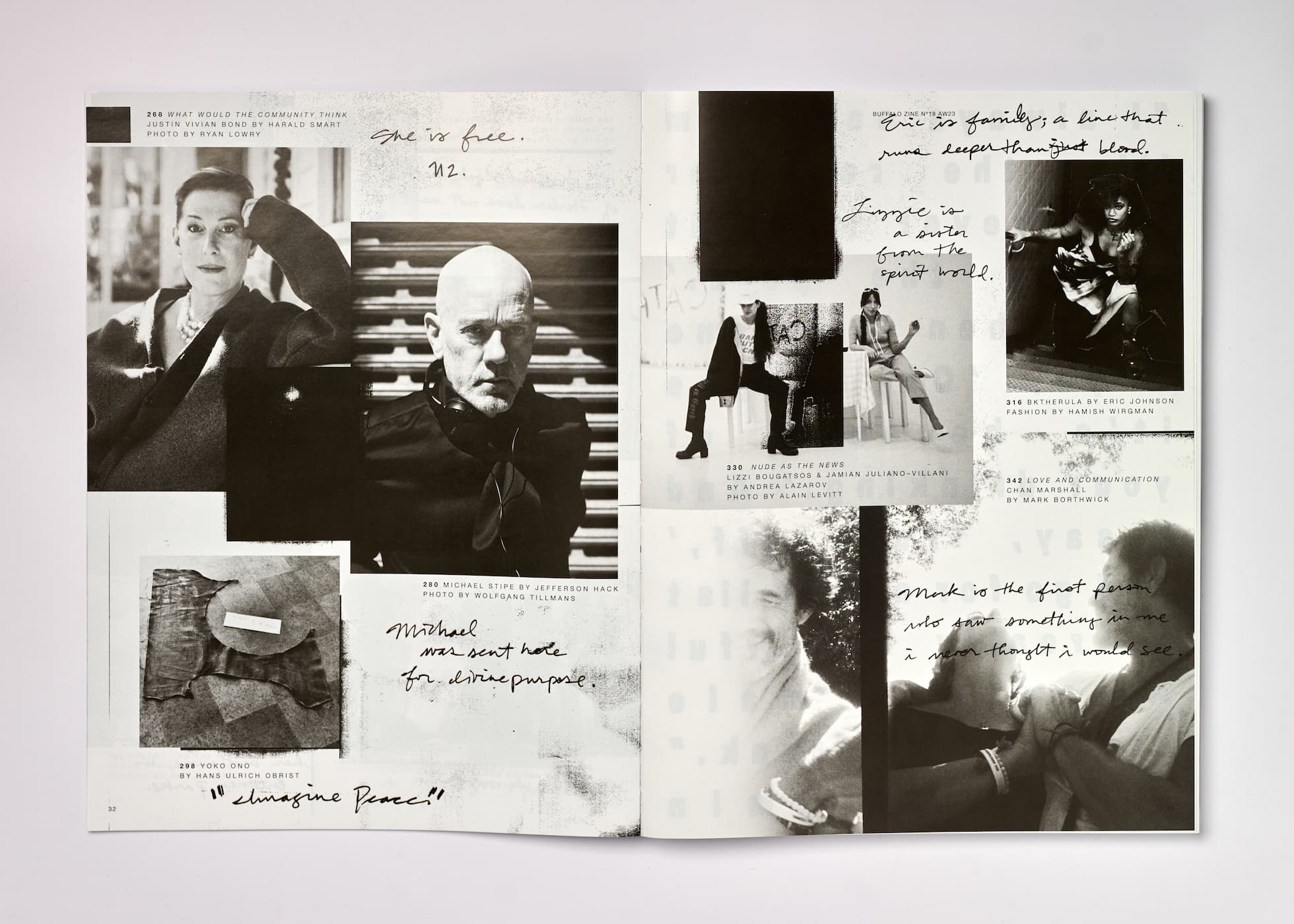 ISSUE 18: BUFFALO/POWER (AW’23/24)