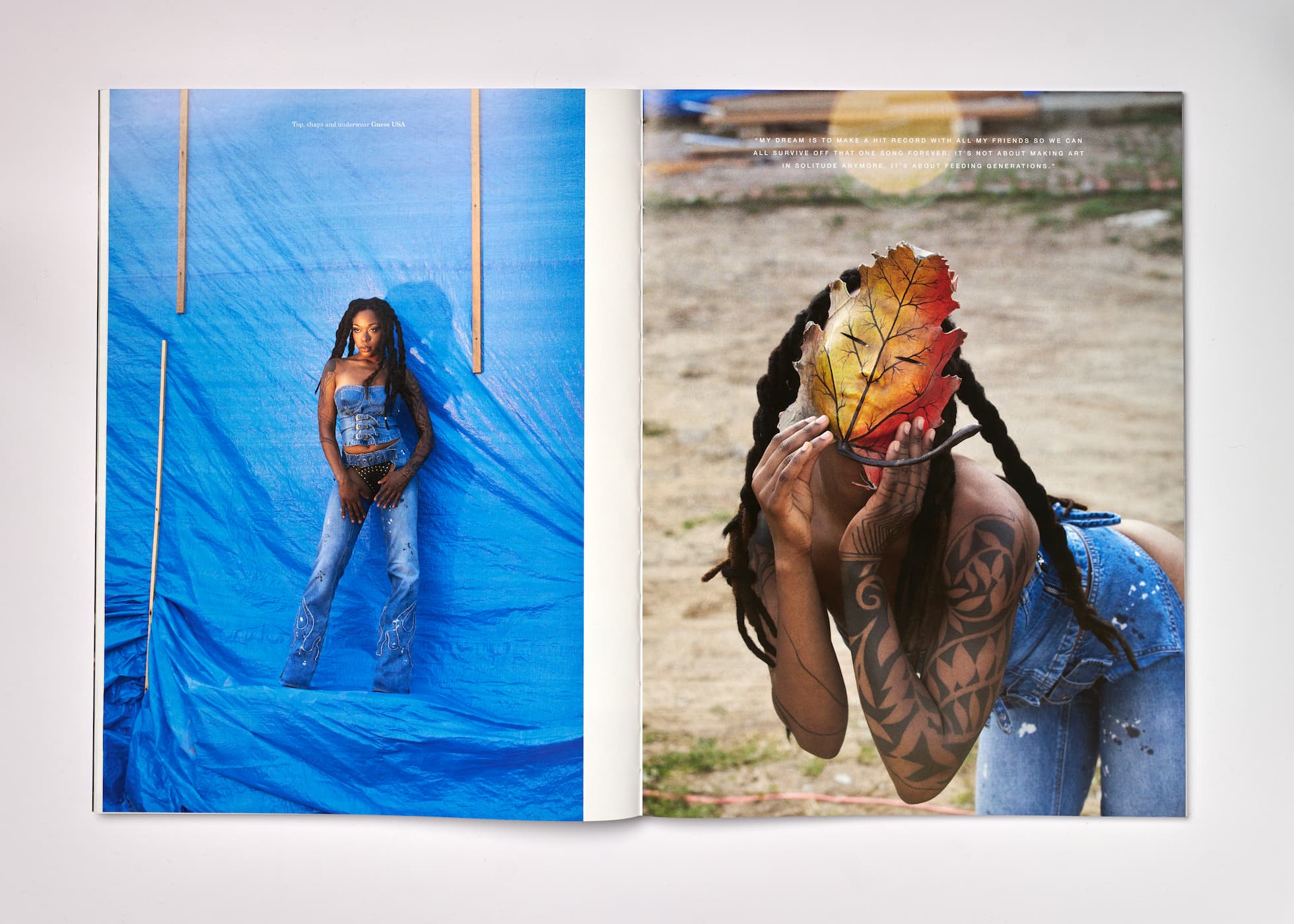 ISSUE 18: BUFFALO/POWER (AW’23/24)