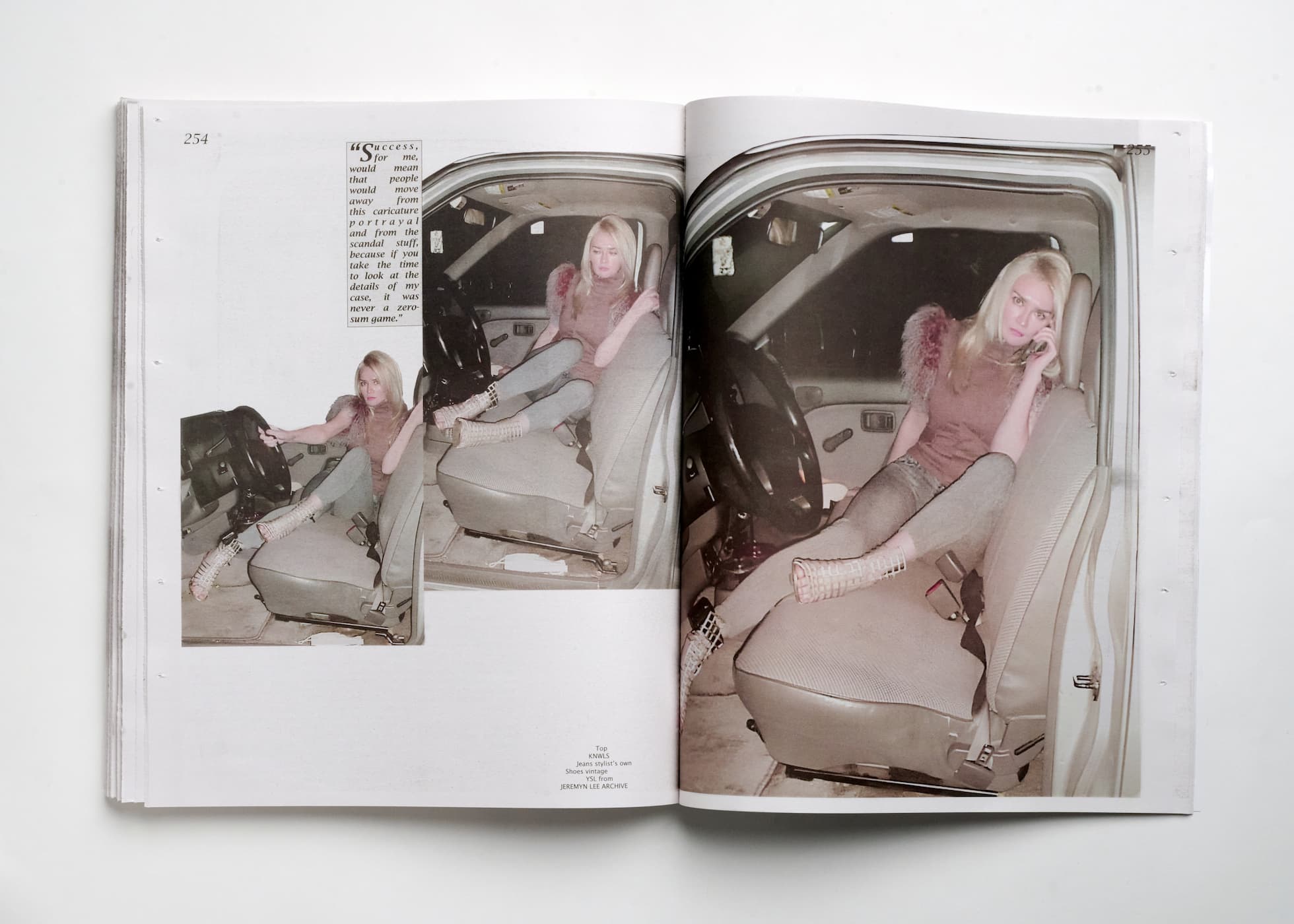 ISSUE 20: SUCCESS, ETC. (AW’24/25)