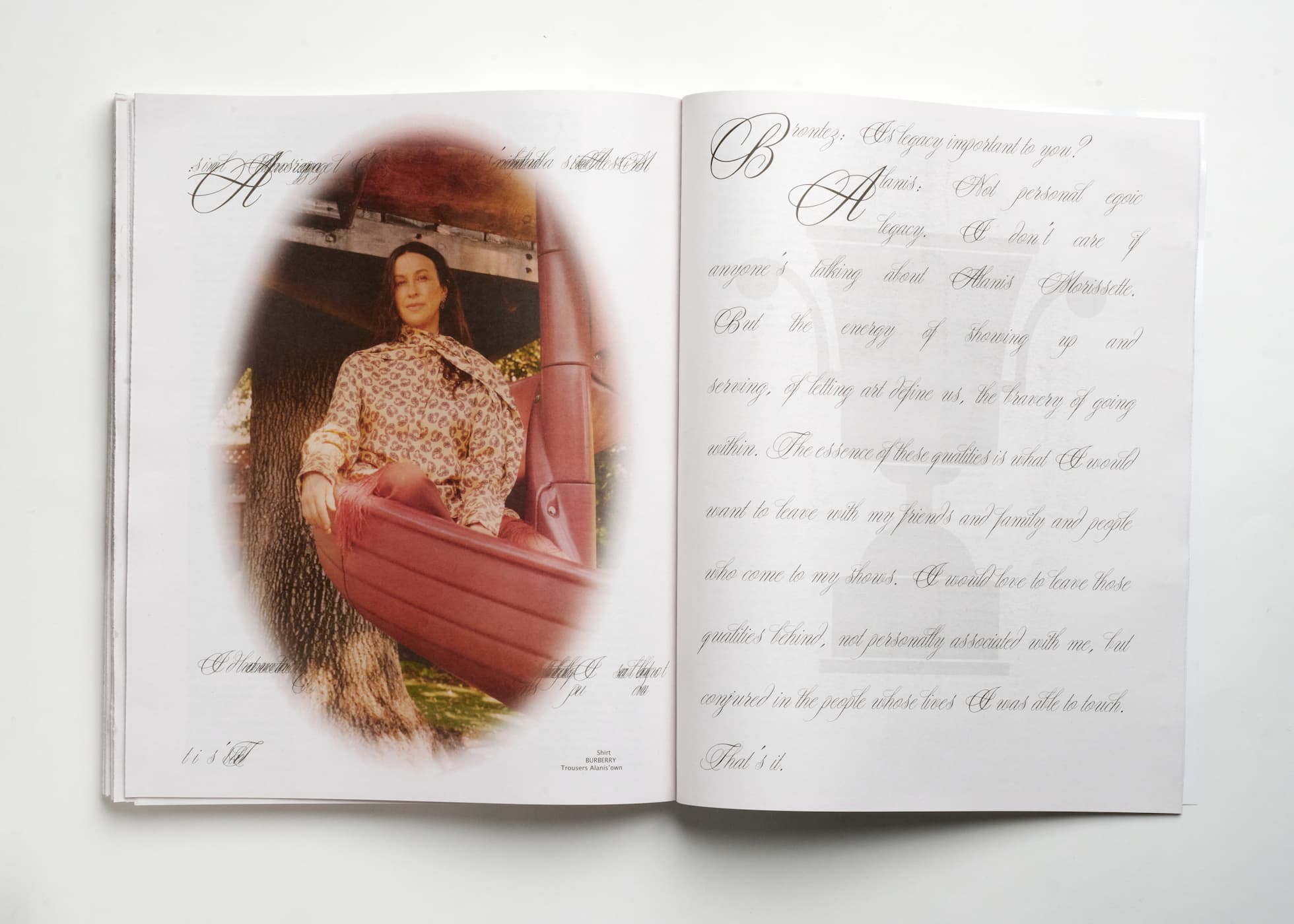 ISSUE 20: SUCCESS, ETC. (AW’24/25)