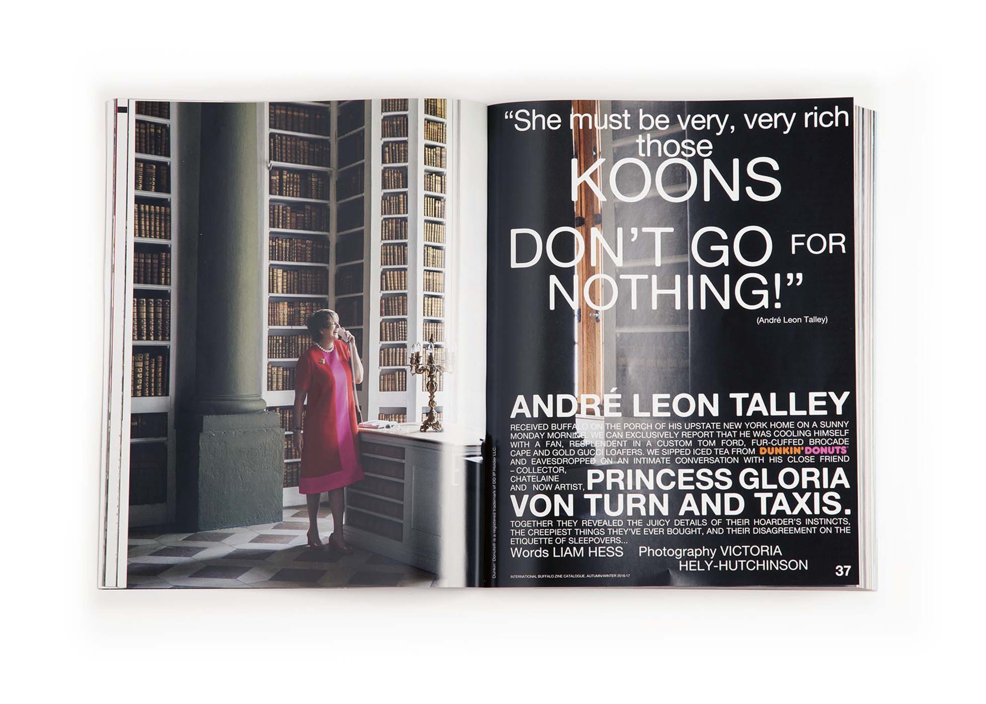 ISSUE 4: INTERNATIONAL BUFFALO ZINE CATALOGUE (AW’16/17)