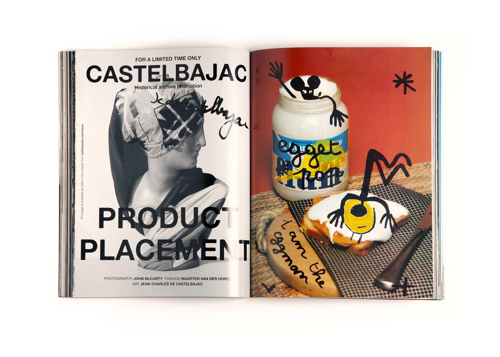 ISSUE 4: INTERNATIONAL BUFFALO ZINE CATALOGUE (AW’16/17)