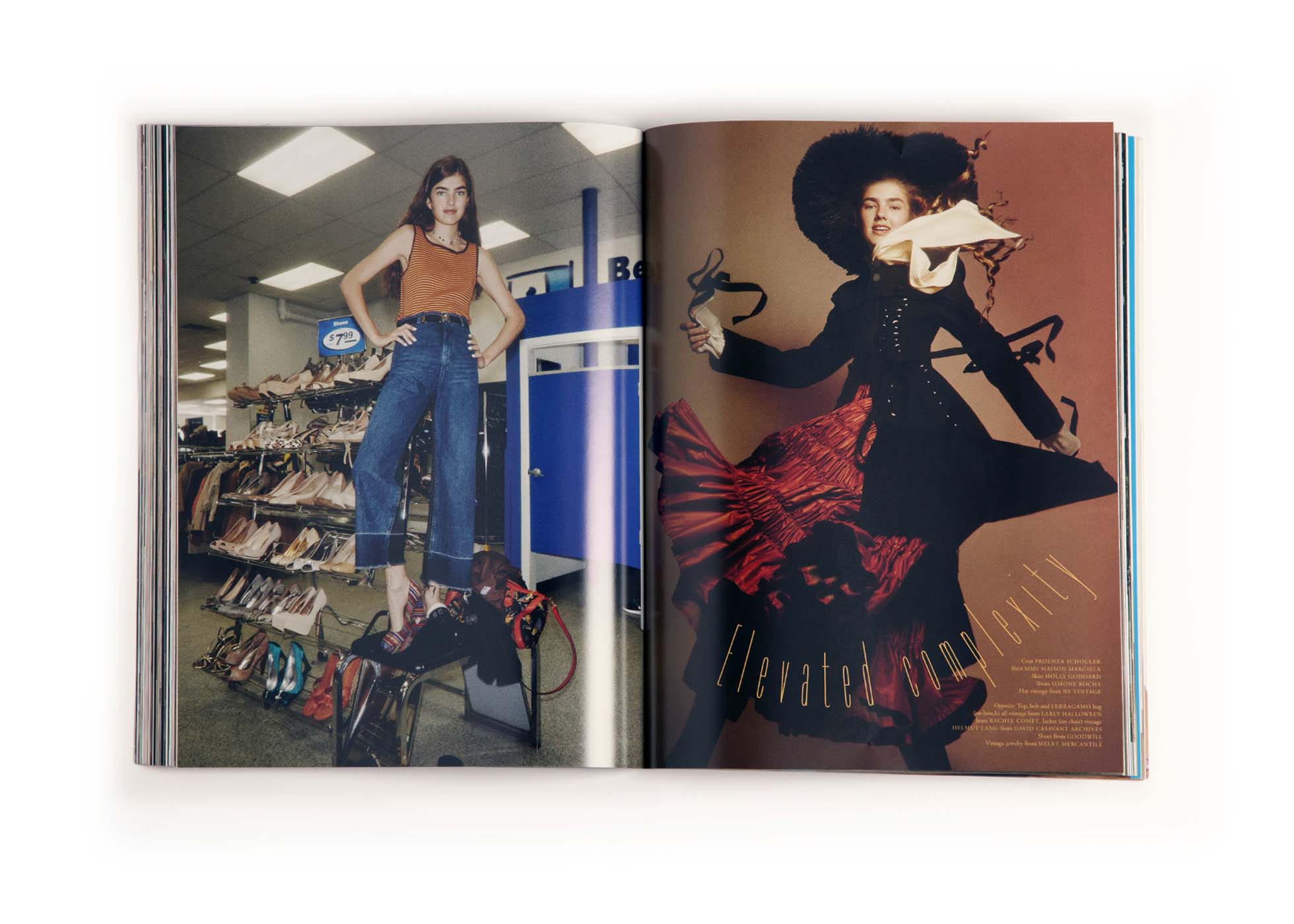 ISSUE 4: INTERNATIONAL BUFFALO ZINE CATALOGUE (AW’16/17)