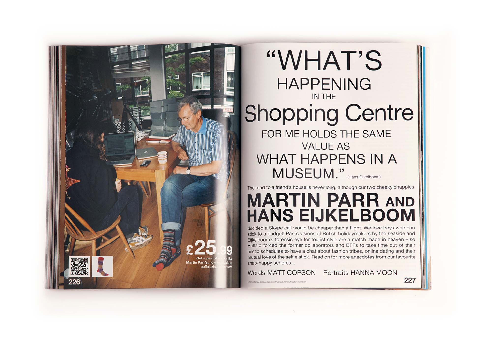 ISSUE 4: INTERNATIONAL BUFFALO ZINE CATALOGUE (AW’16/17)