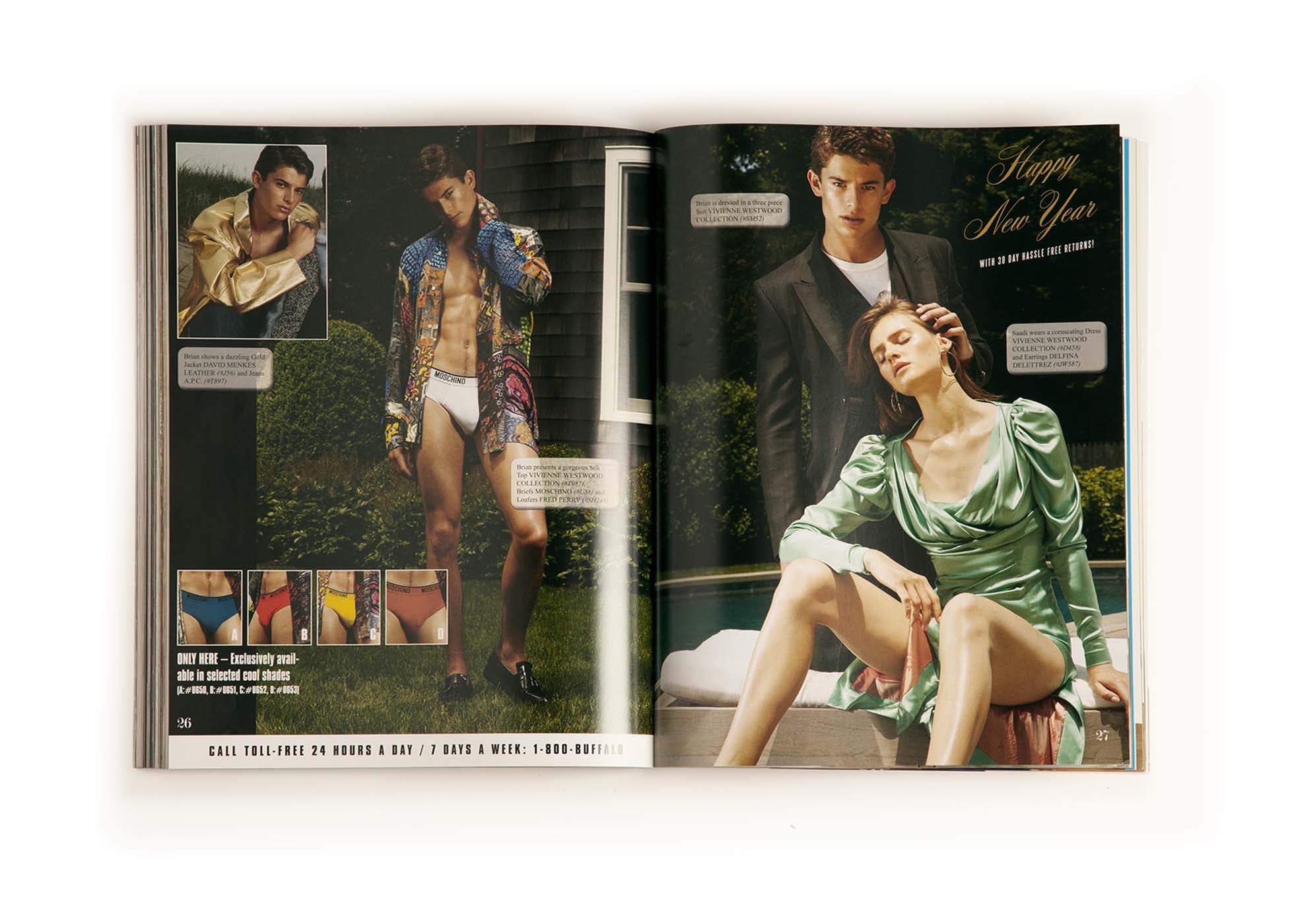 ISSUE 4: INTERNATIONAL BUFFALO ZINE CATALOGUE (AW’16/17)