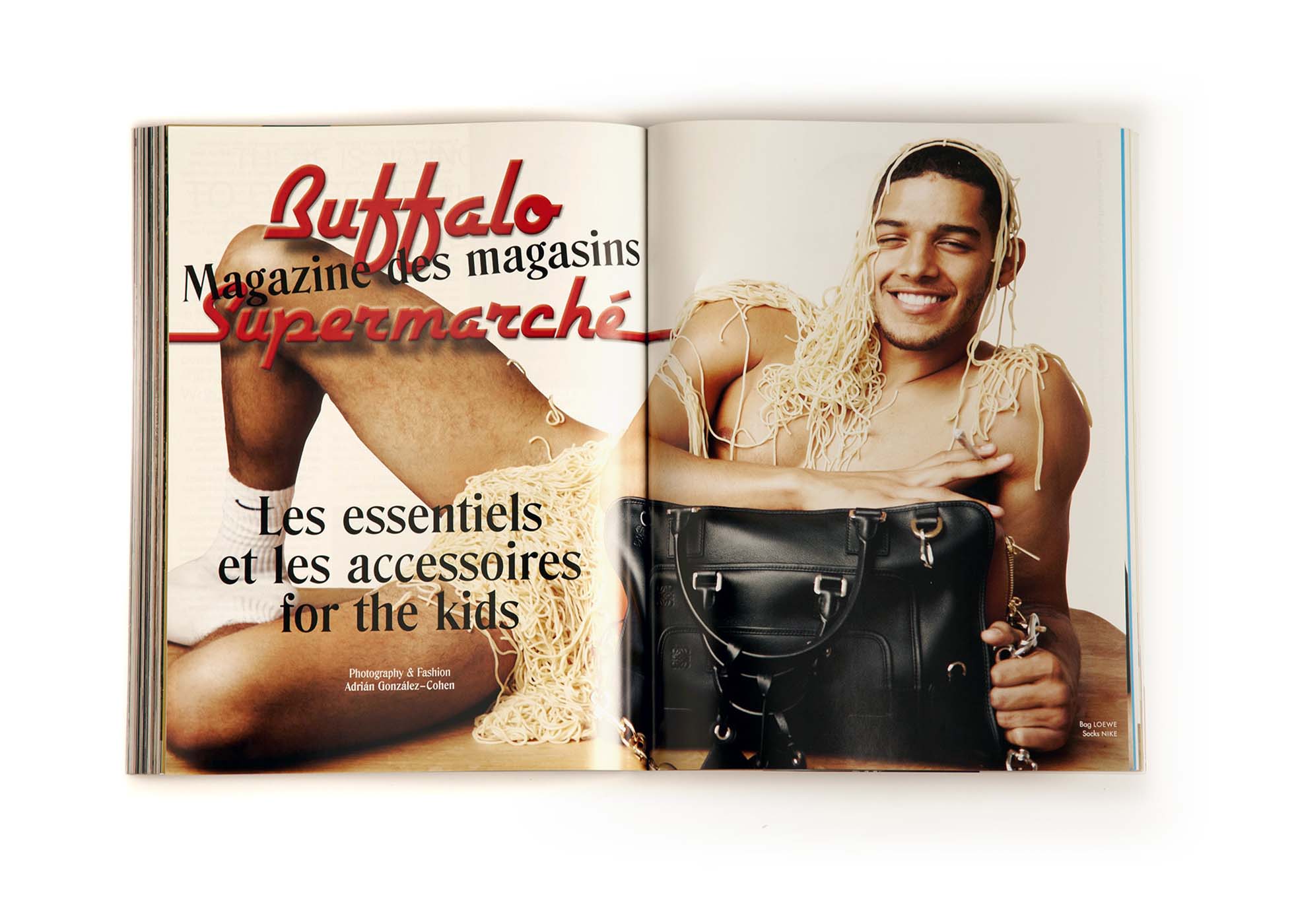 ISSUE 4: INTERNATIONAL BUFFALO ZINE CATALOGUE (AW’16/17)