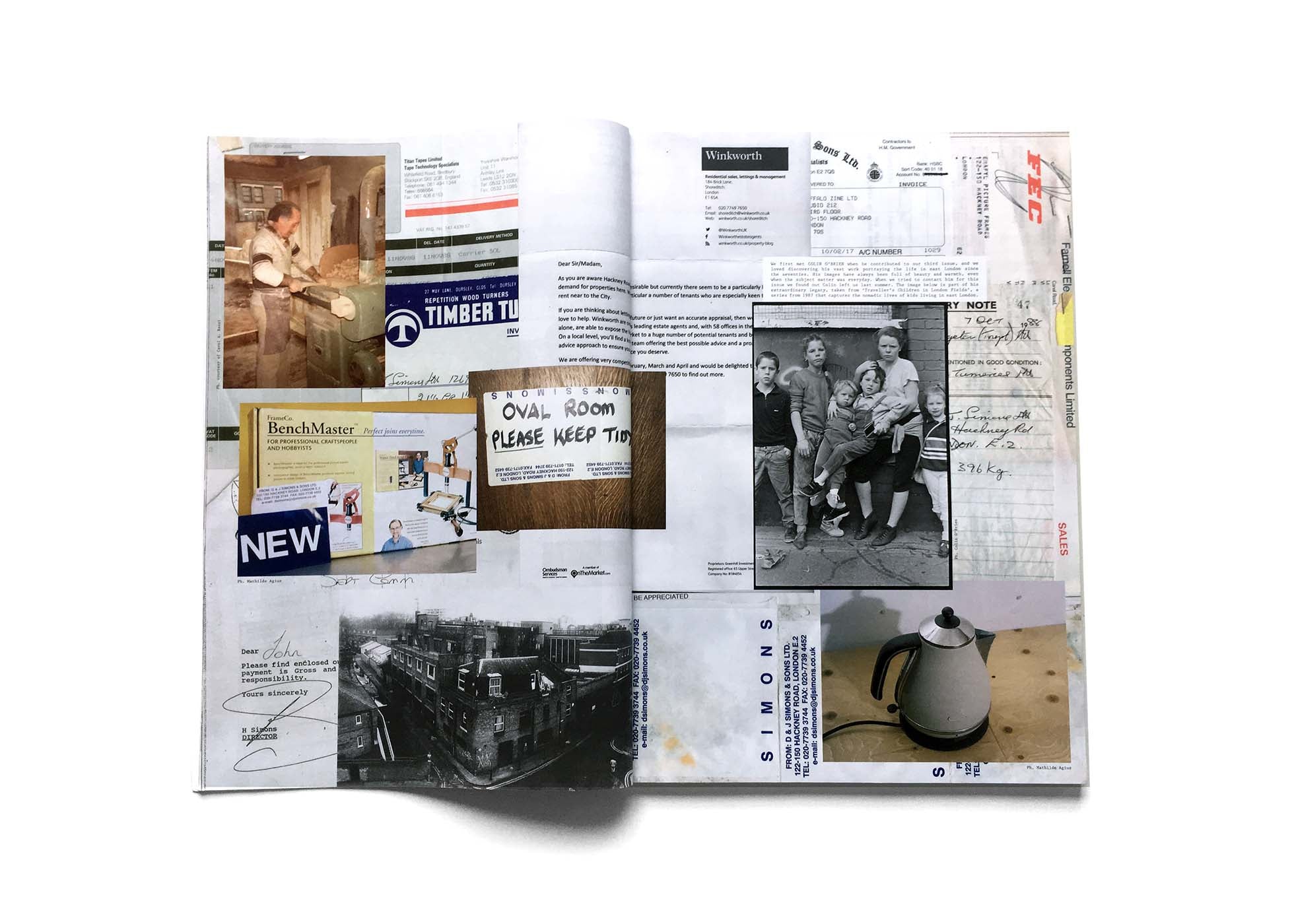 ISSUE 5: THE HACKNEY ROAD ISSUE (SS’17)