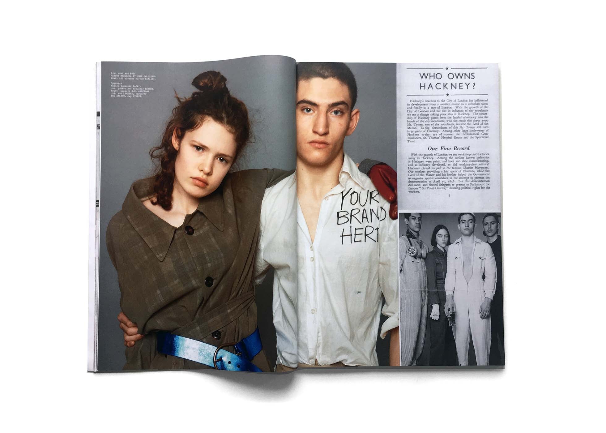 ISSUE 5: THE HACKNEY ROAD ISSUE (SS’17)