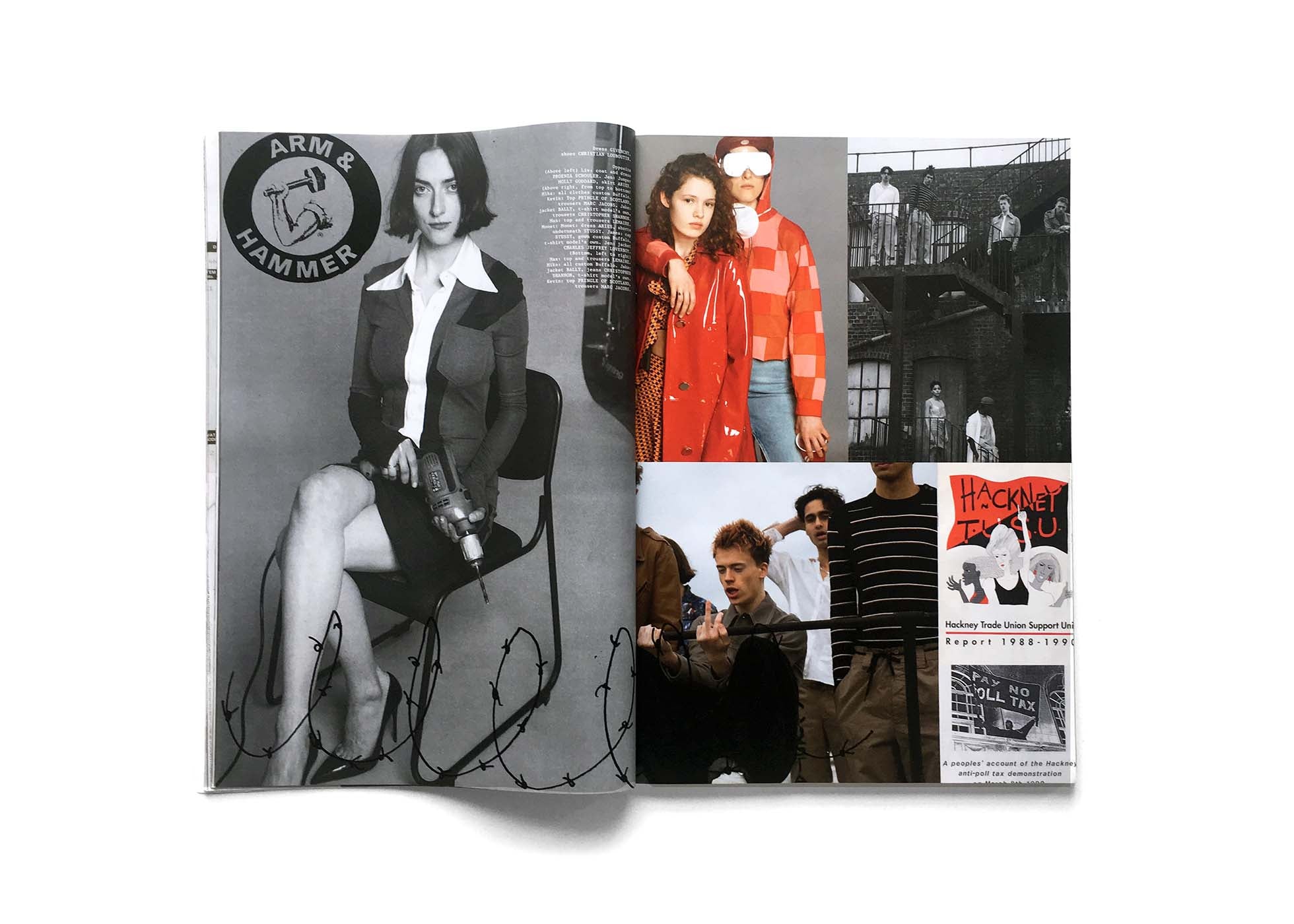 ISSUE 5: THE HACKNEY ROAD ISSUE (SS’17)