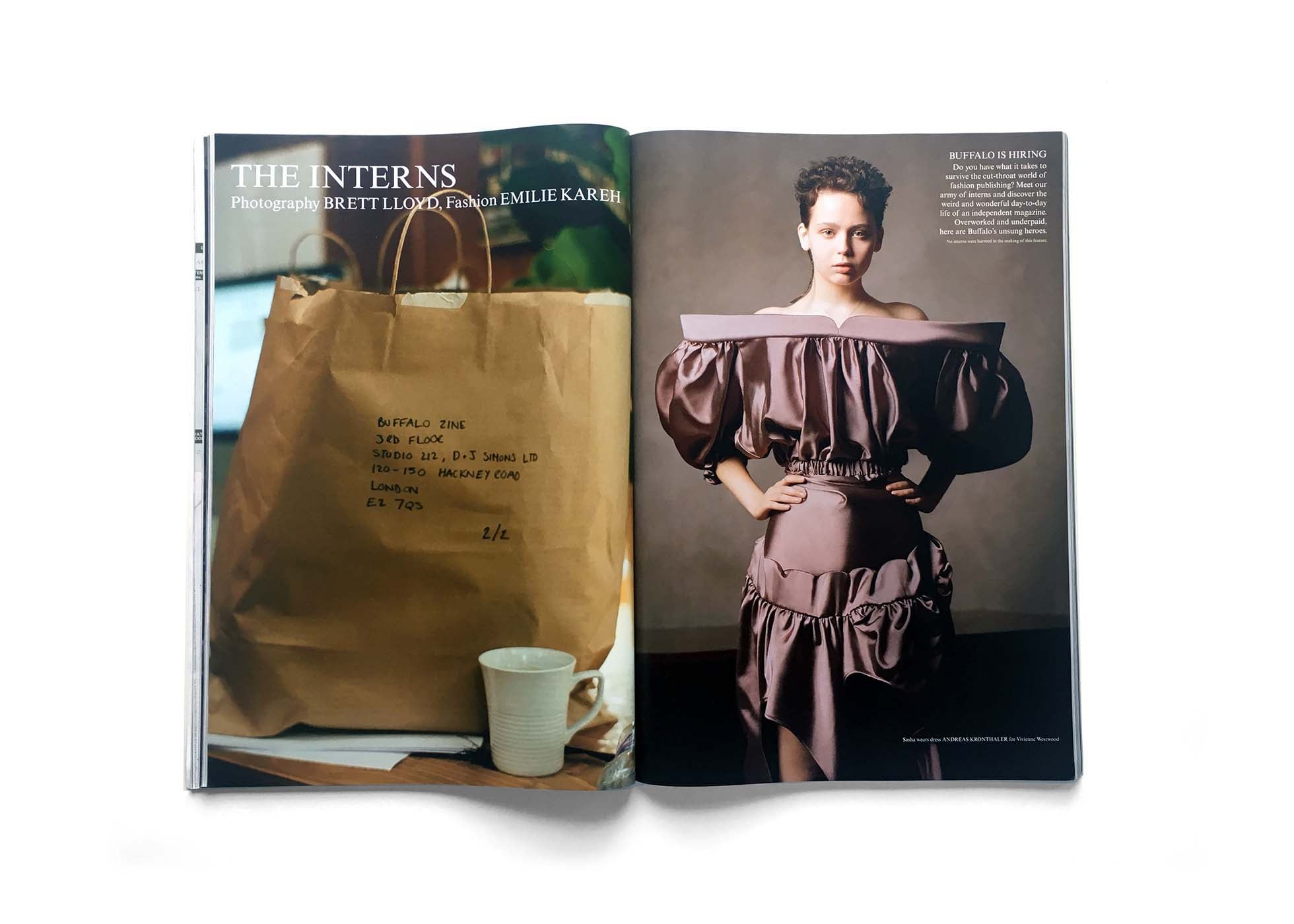 ISSUE 5: THE HACKNEY ROAD ISSUE (SS’17)