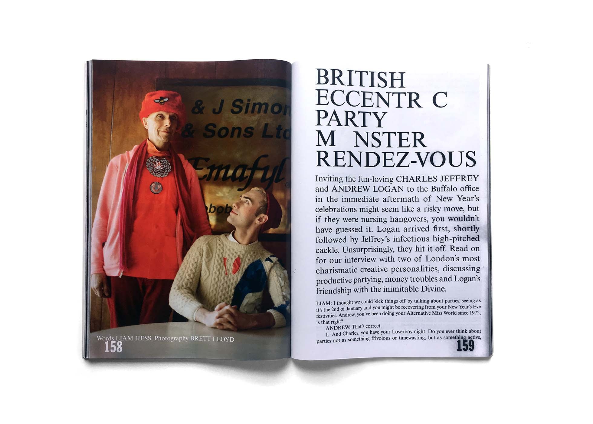 ISSUE 5: THE HACKNEY ROAD ISSUE (SS’17)