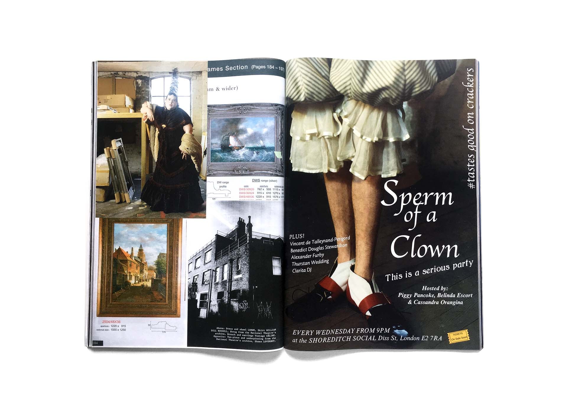 ISSUE 5: THE HACKNEY ROAD ISSUE (SS’17)