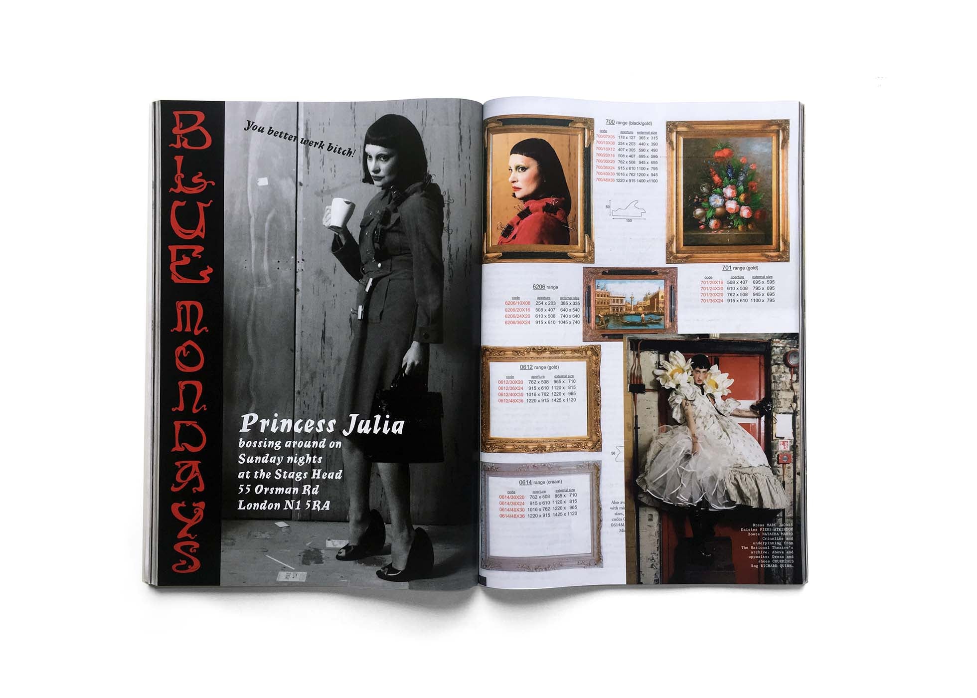 ISSUE 5: THE HACKNEY ROAD ISSUE (SS’17)