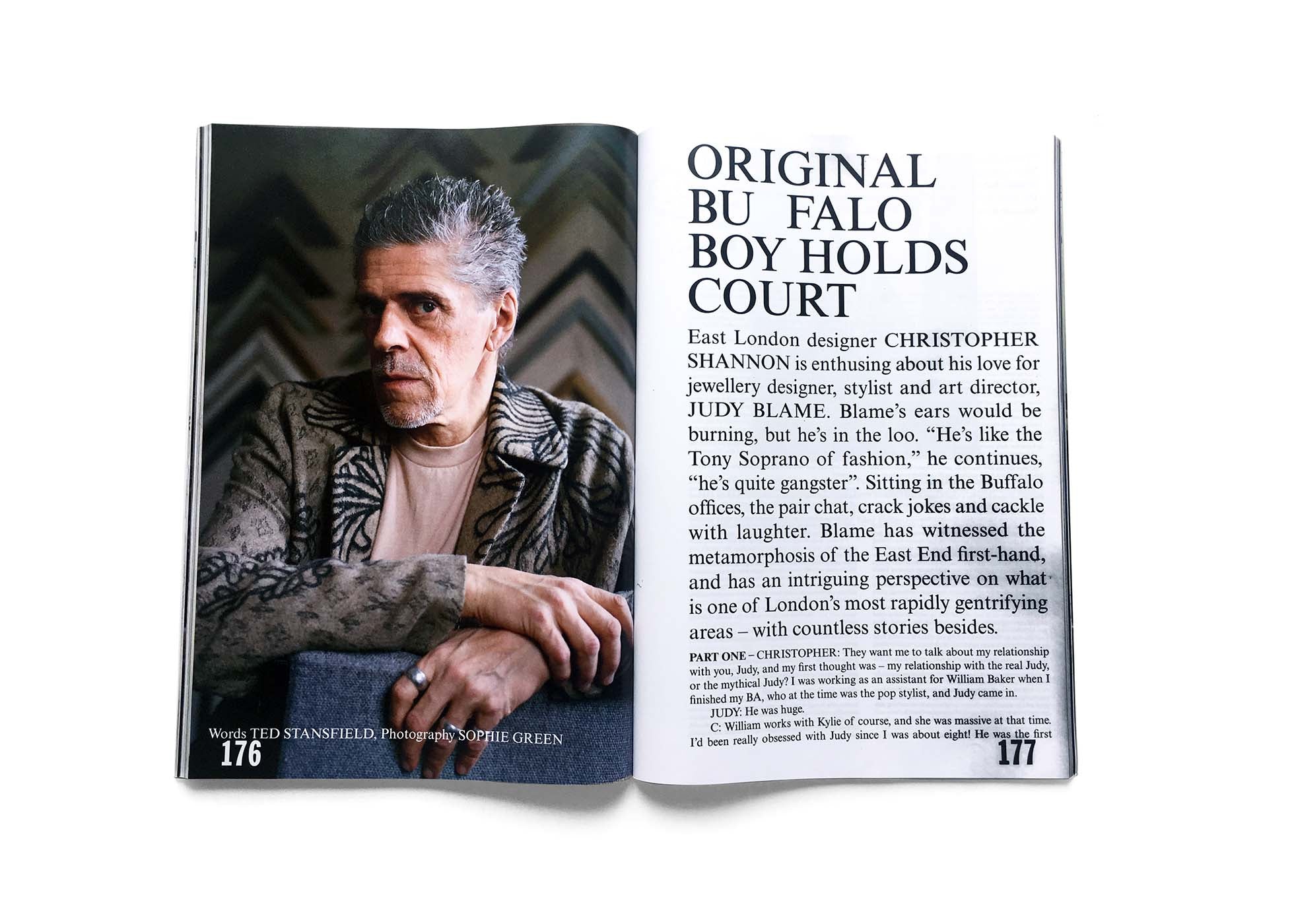 ISSUE 5: THE HACKNEY ROAD ISSUE (SS’17)