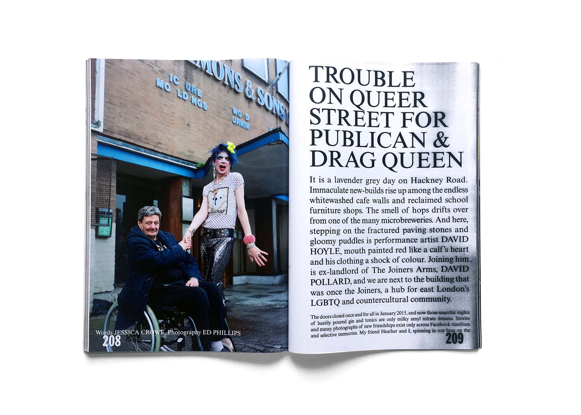 ISSUE 5: THE HACKNEY ROAD ISSUE (SS’17)