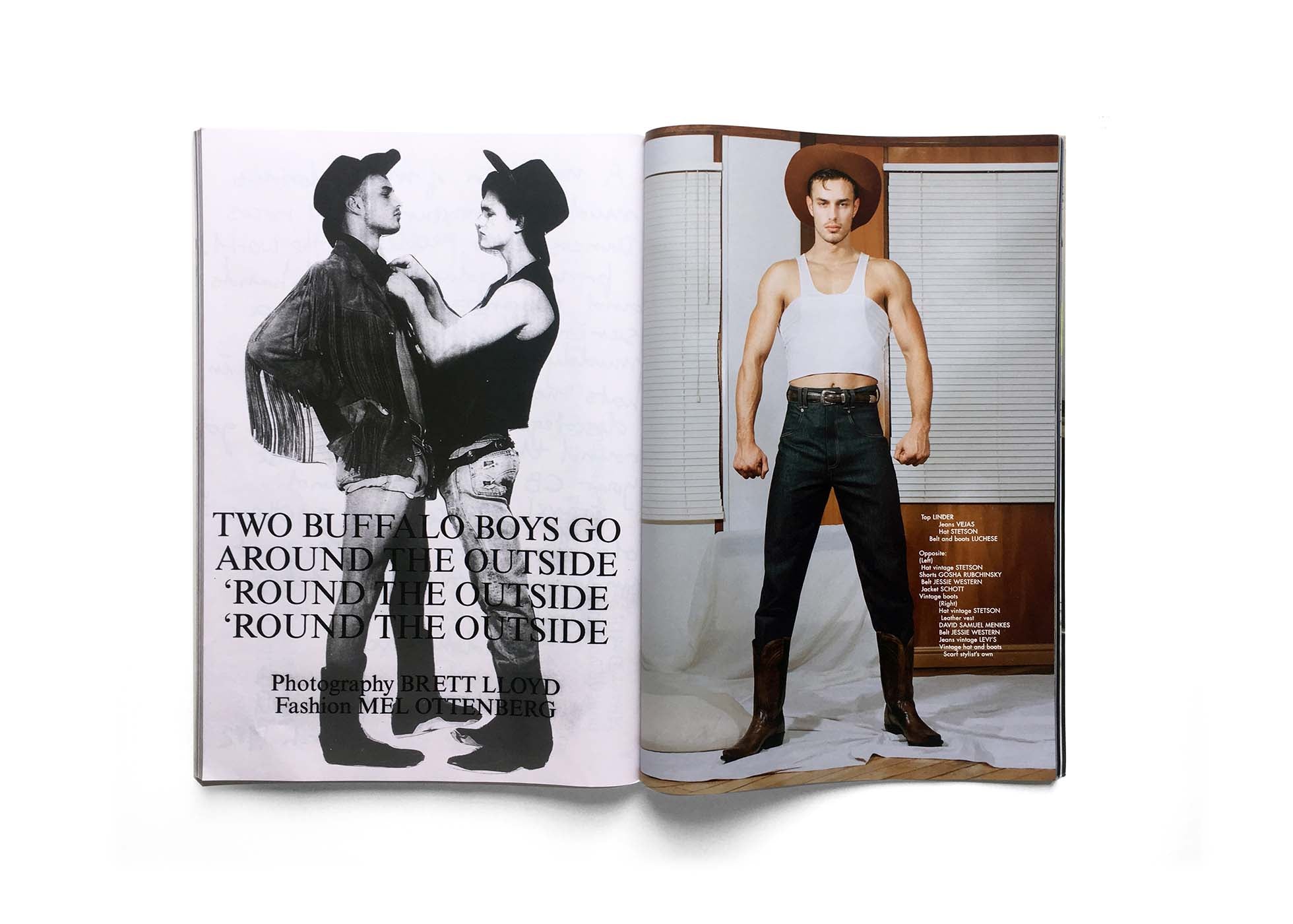 ISSUE 5: THE HACKNEY ROAD ISSUE (SS’17)