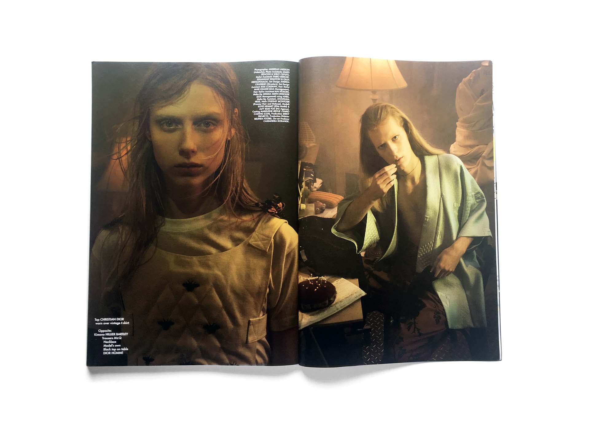 ISSUE 5: THE HACKNEY ROAD ISSUE (SS’17)