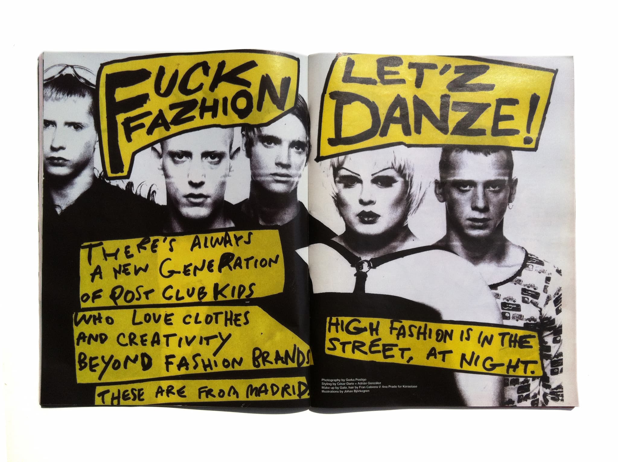 ISSUE 2: STREET STYLE (SS’13)