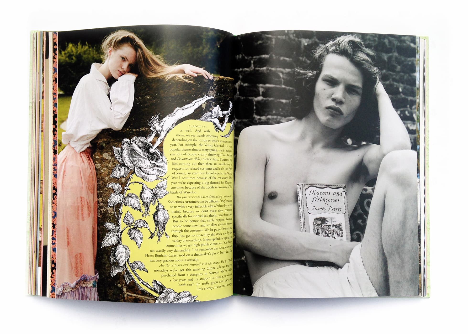 ISSUE 3: SECRET DIARIES & TALES FOR CHILDREN (SS’15)