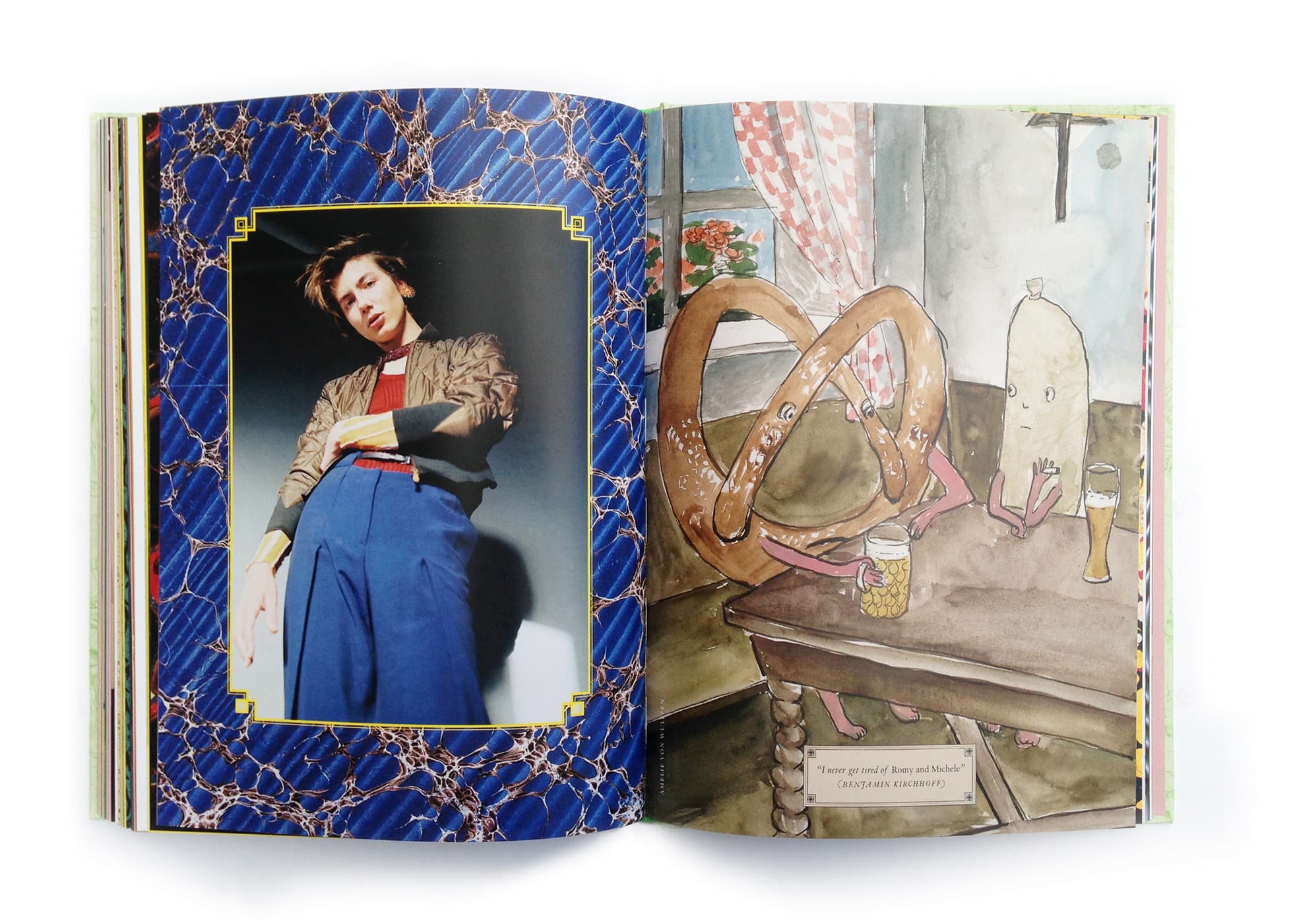 ISSUE 3: SECRET DIARIES & TALES FOR CHILDREN (SS’15)