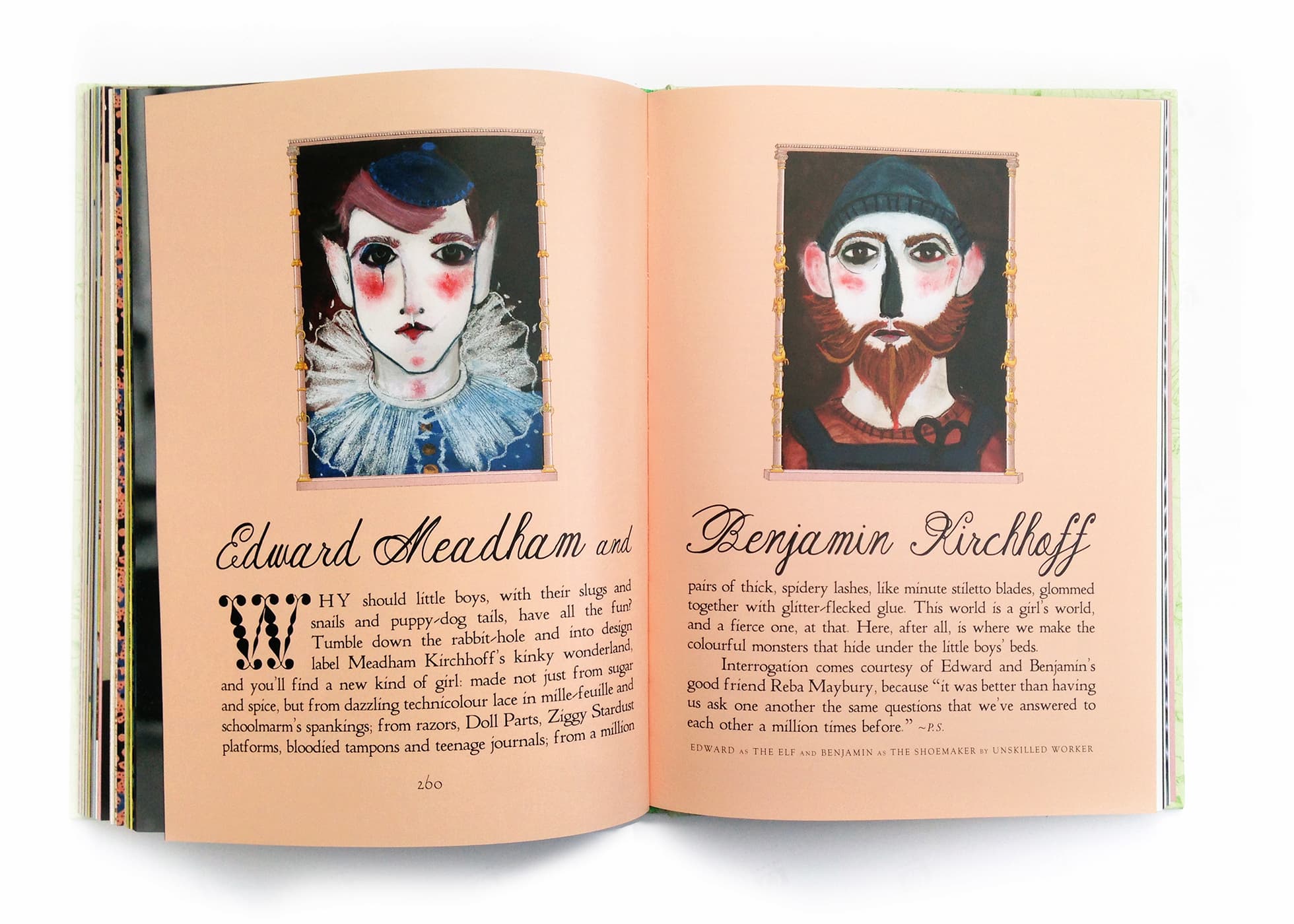 ISSUE 3: SECRET DIARIES & TALES FOR CHILDREN (SS’15)